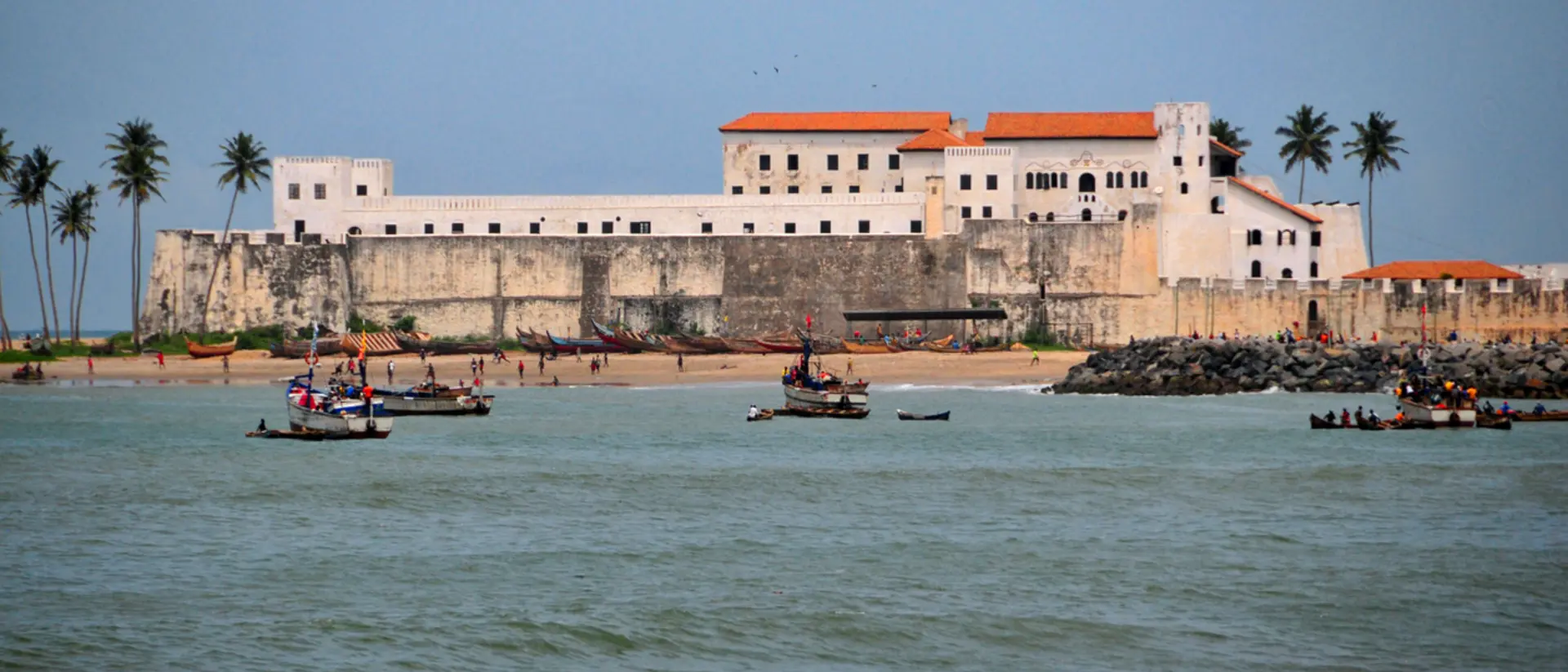 Elmina Castle, Ghana