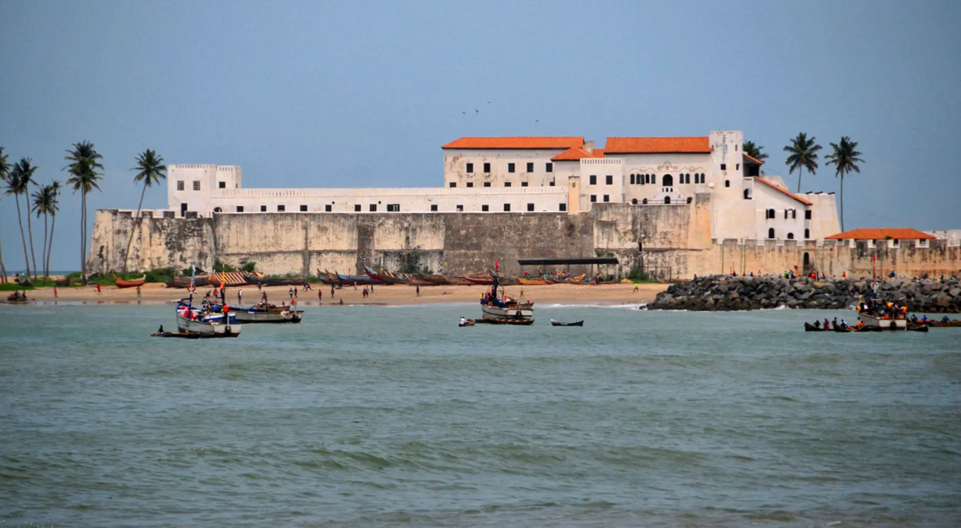 Elmina Castle, Ghana Elmina Castle, Ghana