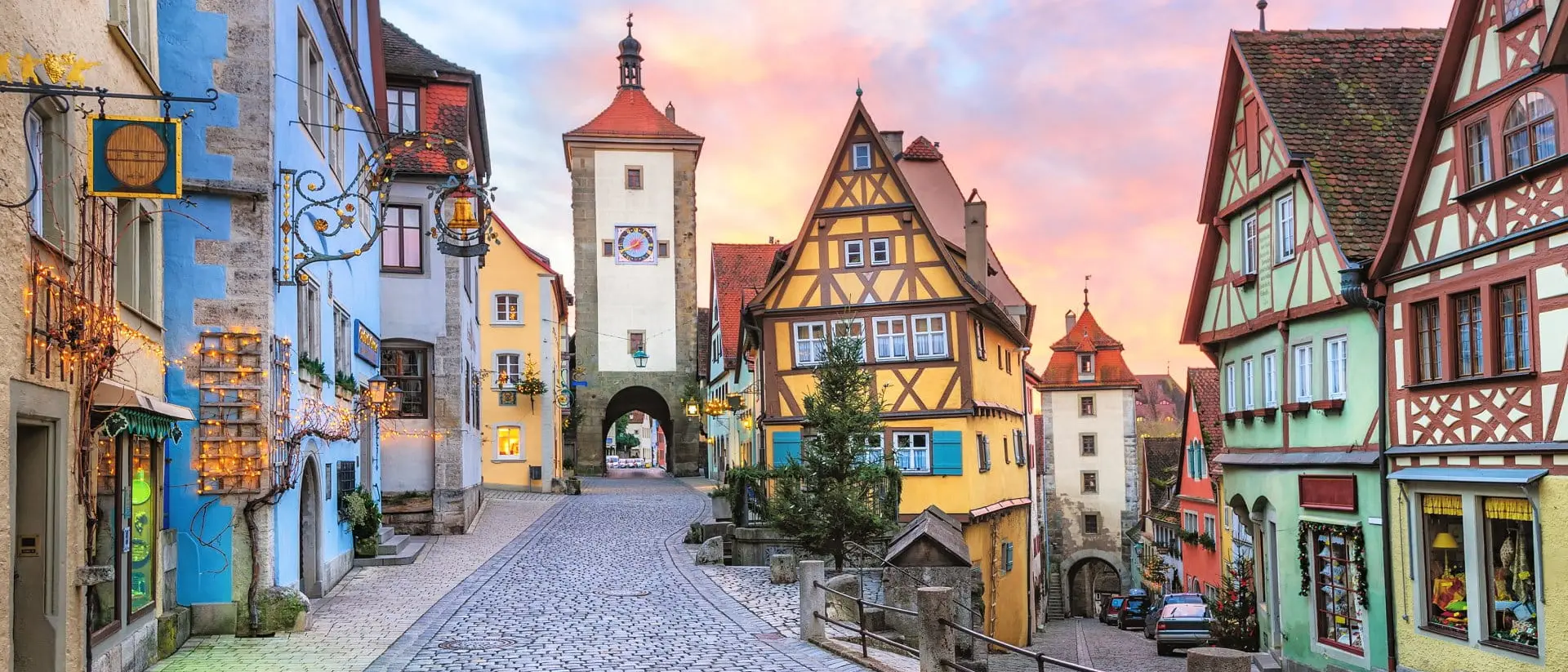 Europe Rothenburg ob der Tauber, Bavaria, Germany