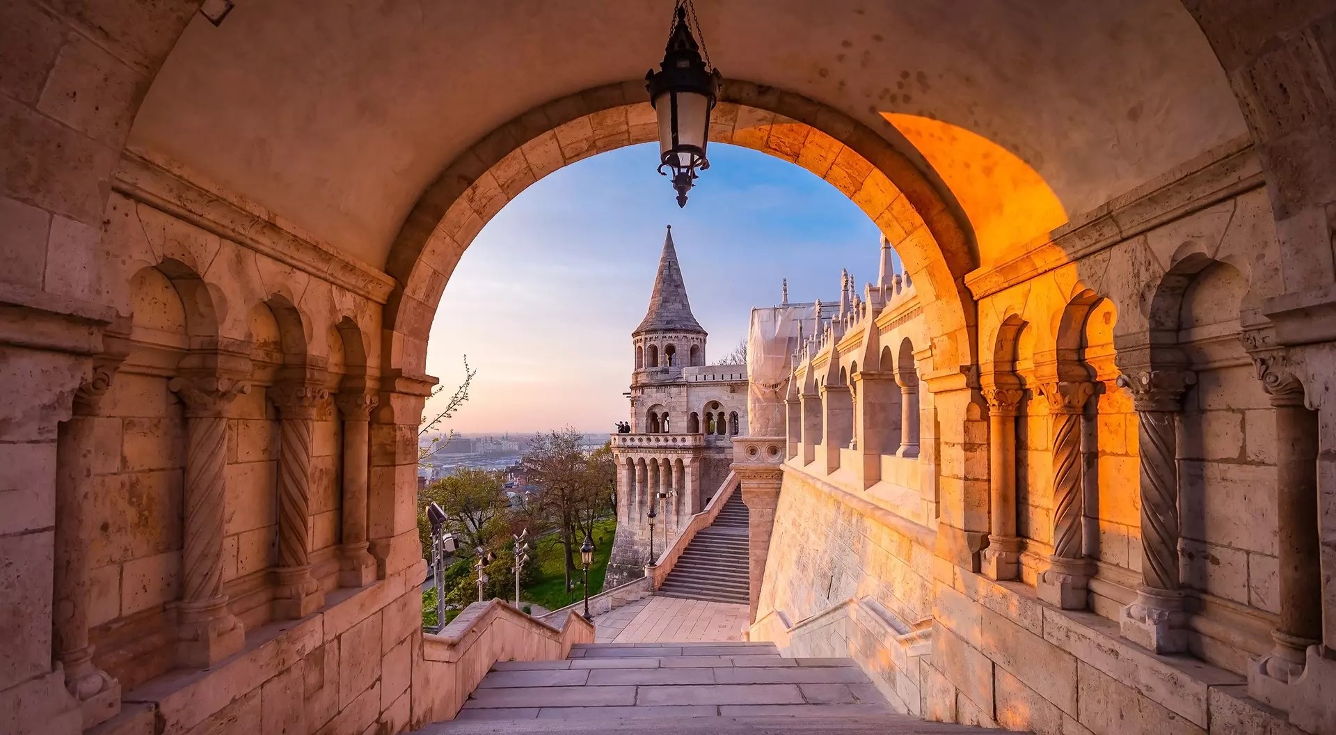 Fisherman's Bastion in Budapest