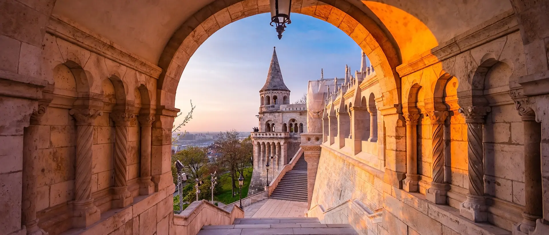 Fisherman's Bastion in Budapest