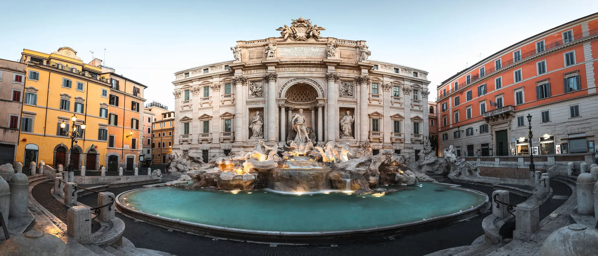 Fontana di Trevi Fontana di Trevi