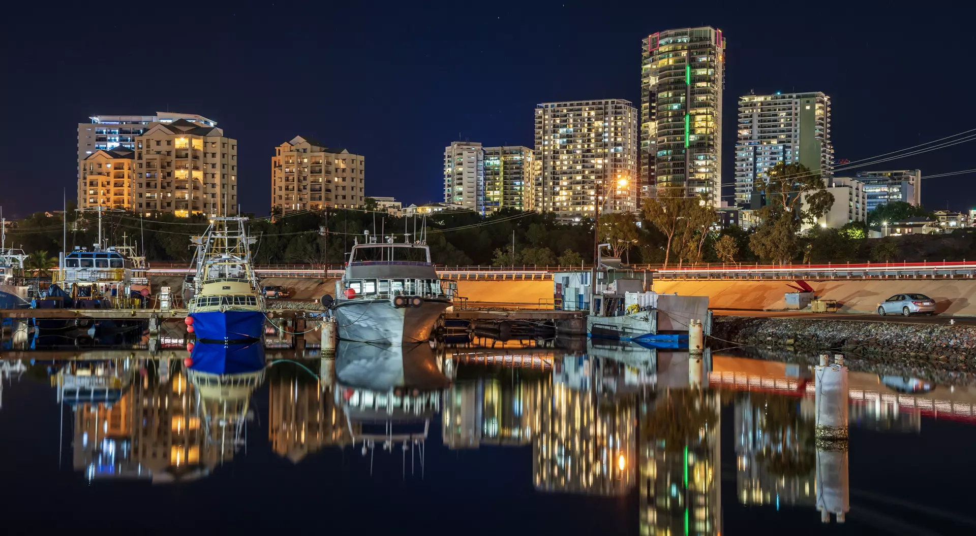 Frances Bay, Darwin