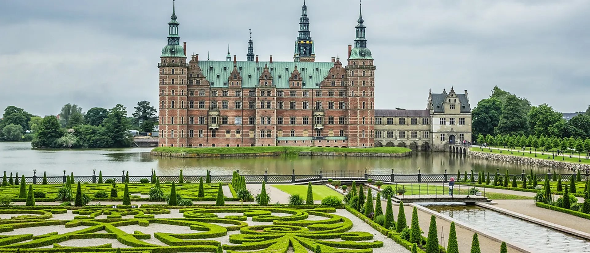 Frederiksborg Castle, Hillerød Denmark