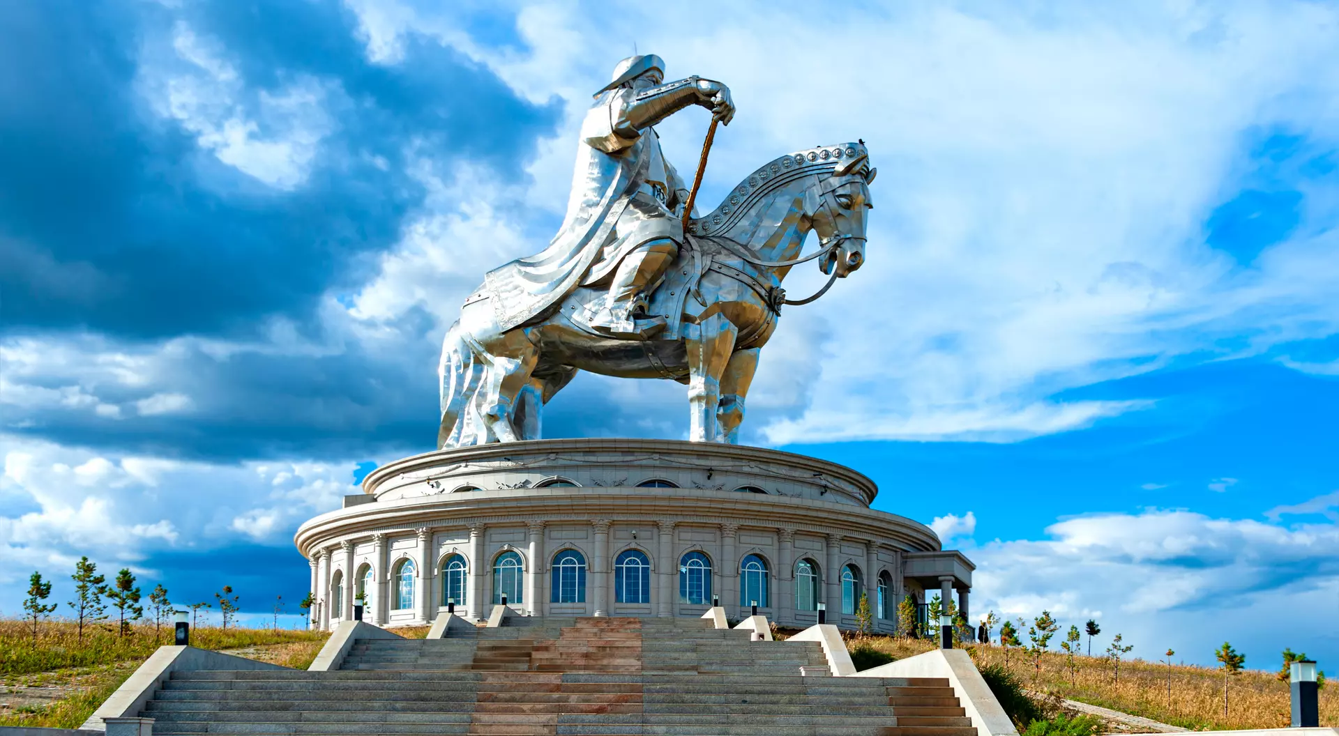 Genghis Khan Statue, Ulaanbaatar