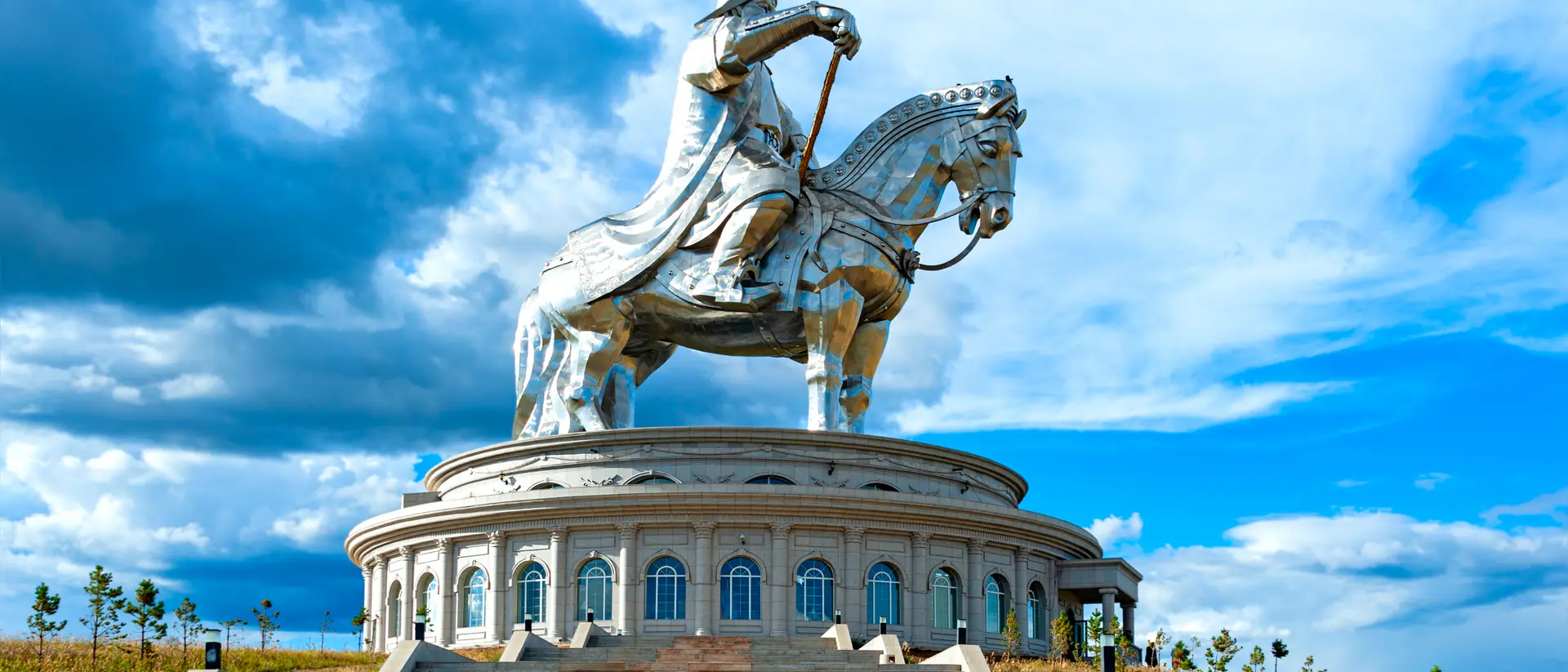Genghis Khan Statue, Ulaanbaatar Genghis Khan Statue, Ulaanbaatar