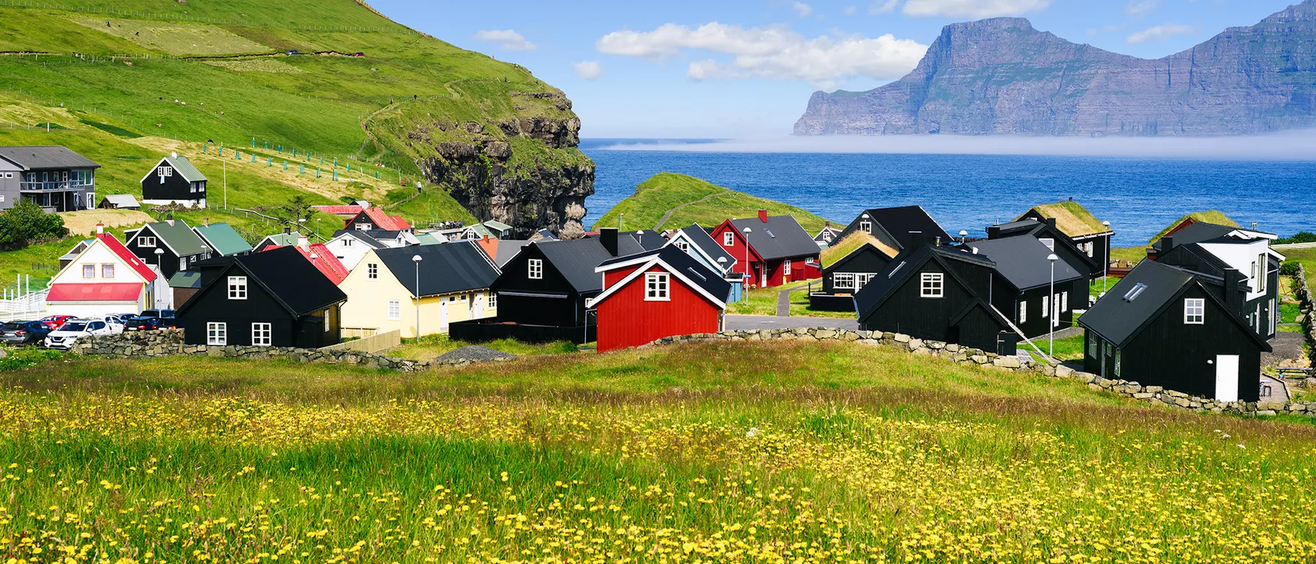 Gjogv, Faroe Islands Gjogv, Faroe Islands