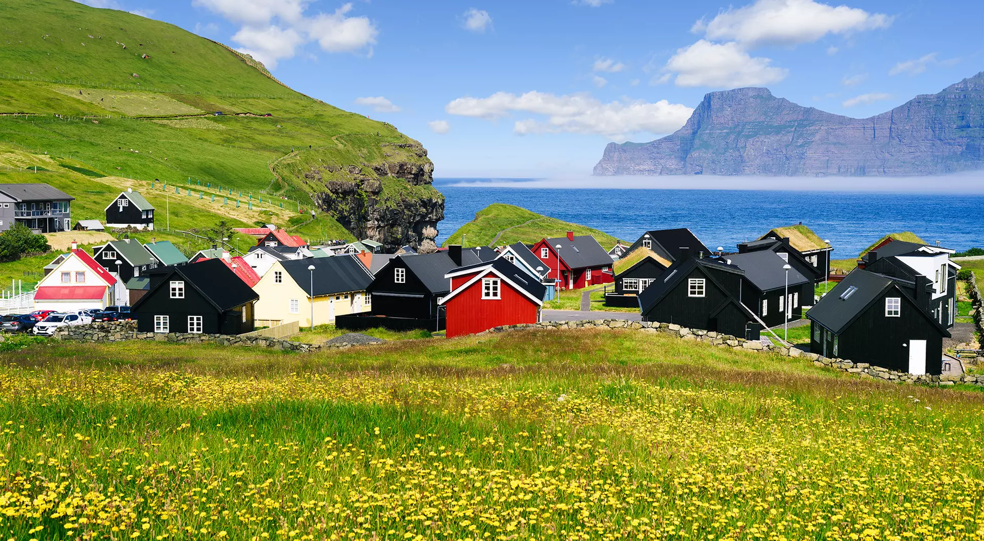 Gjogv, Faroe Islands