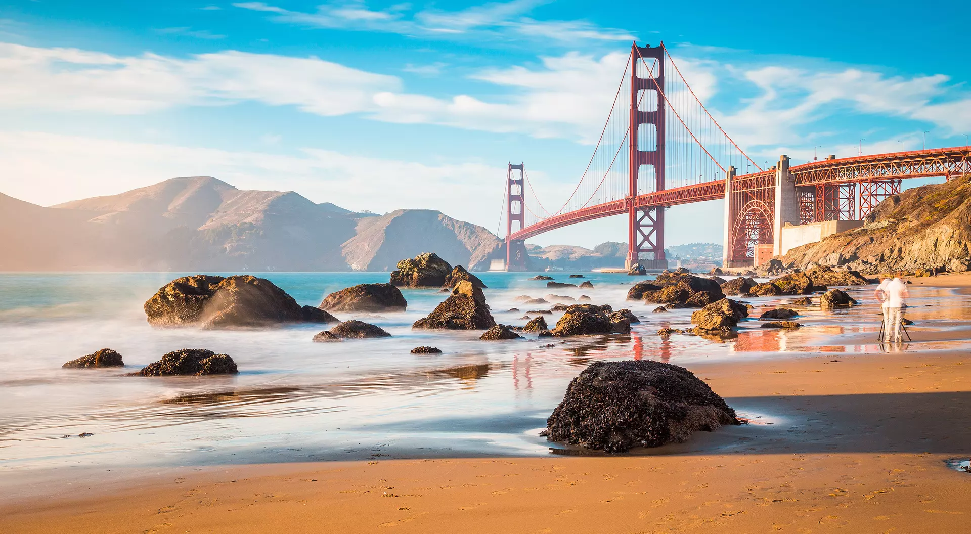 The Golden Gate Bridge
