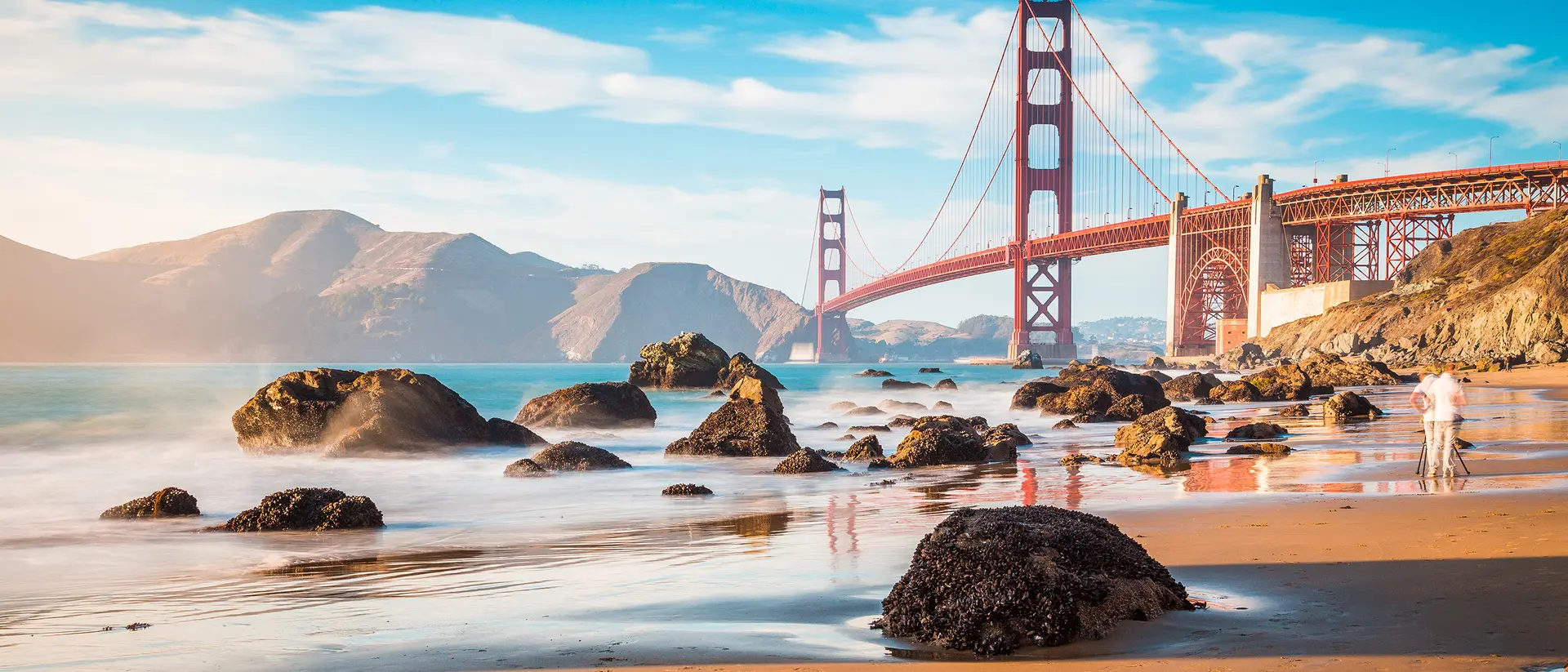 The Golden Gate Bridge