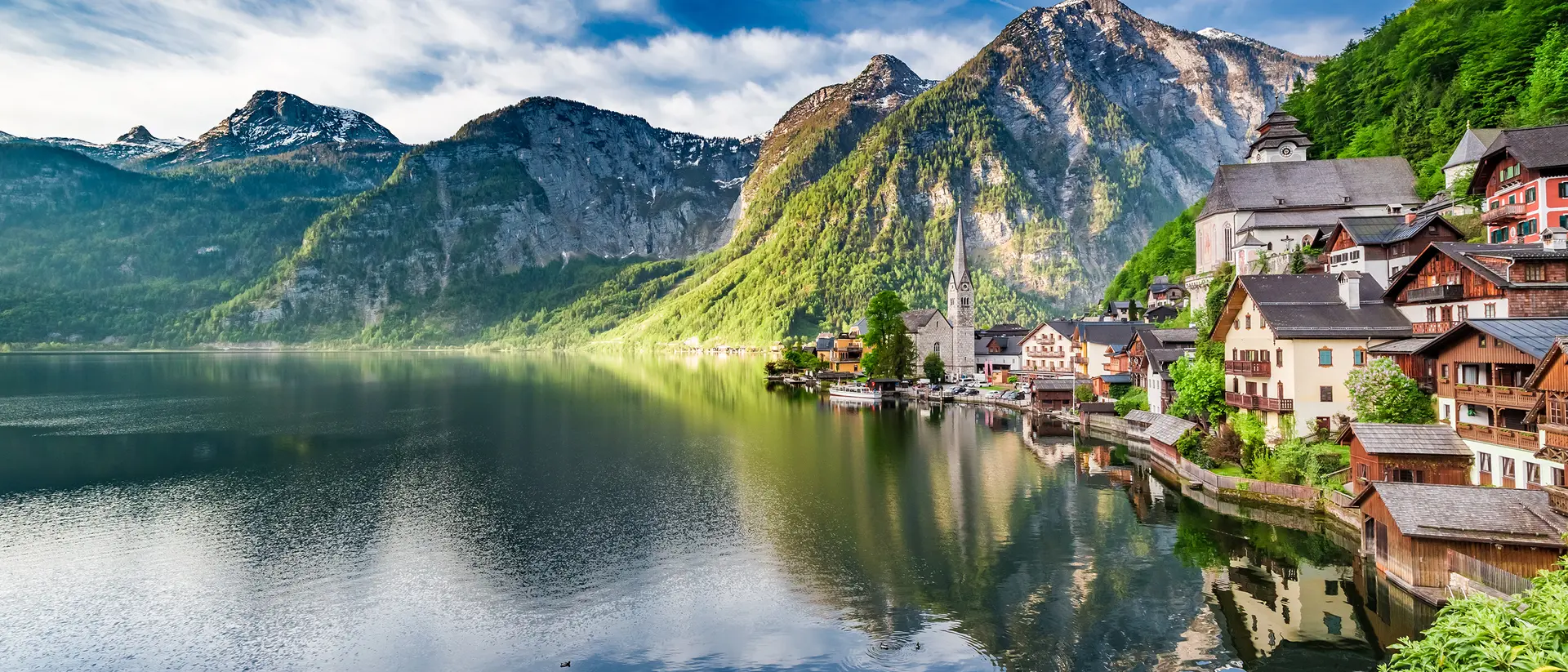 Hallstatt, Austria Hallstatt, Austria