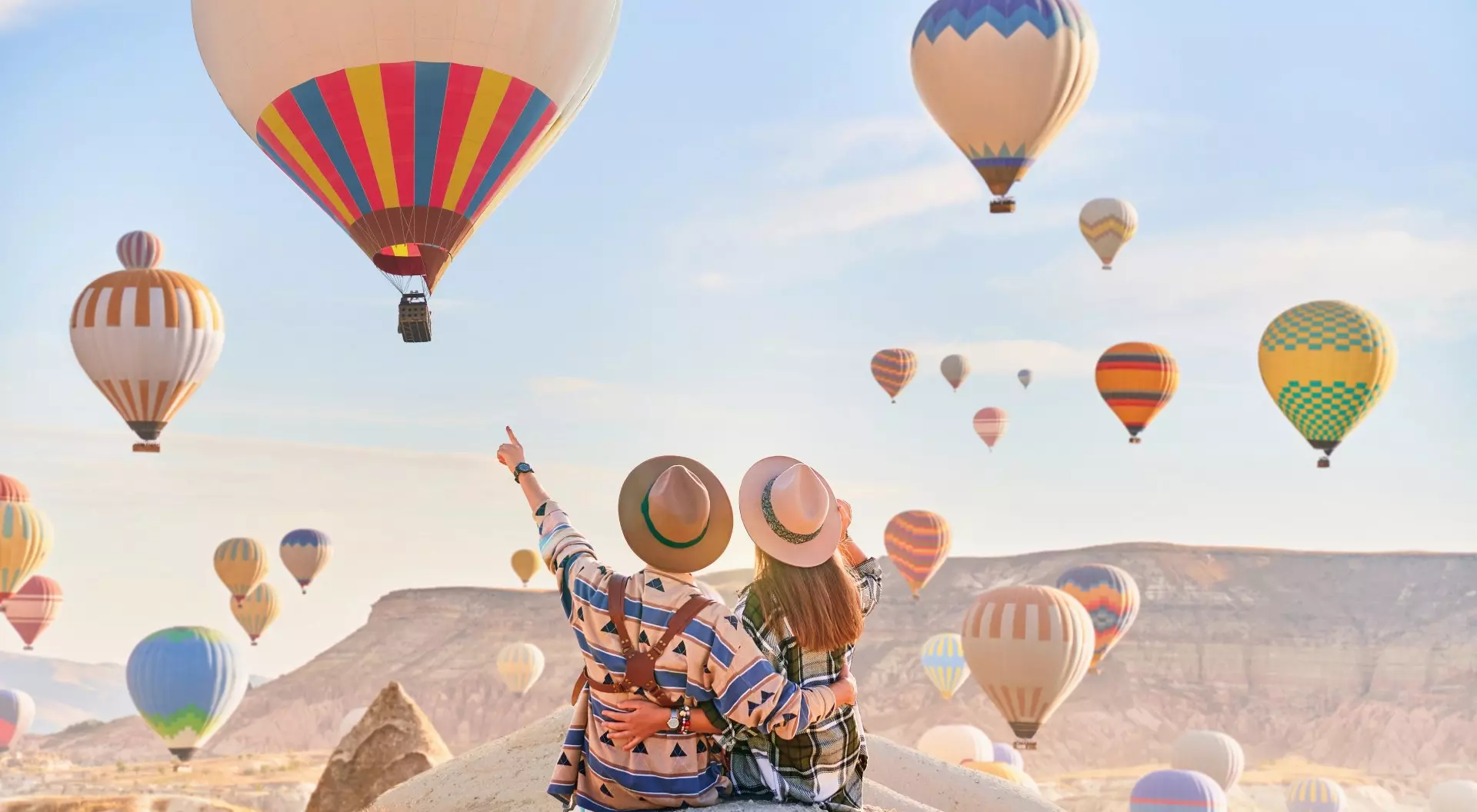 Cappadocia Hot air baloons in Cappadocia Turkey