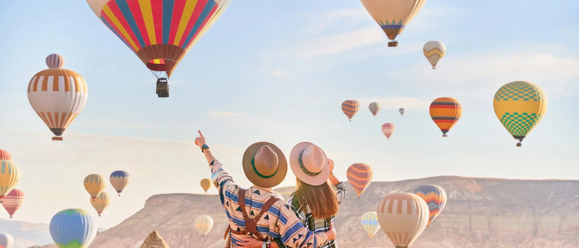 Cappadocia Hot air baloons in Cappadocia Turkey