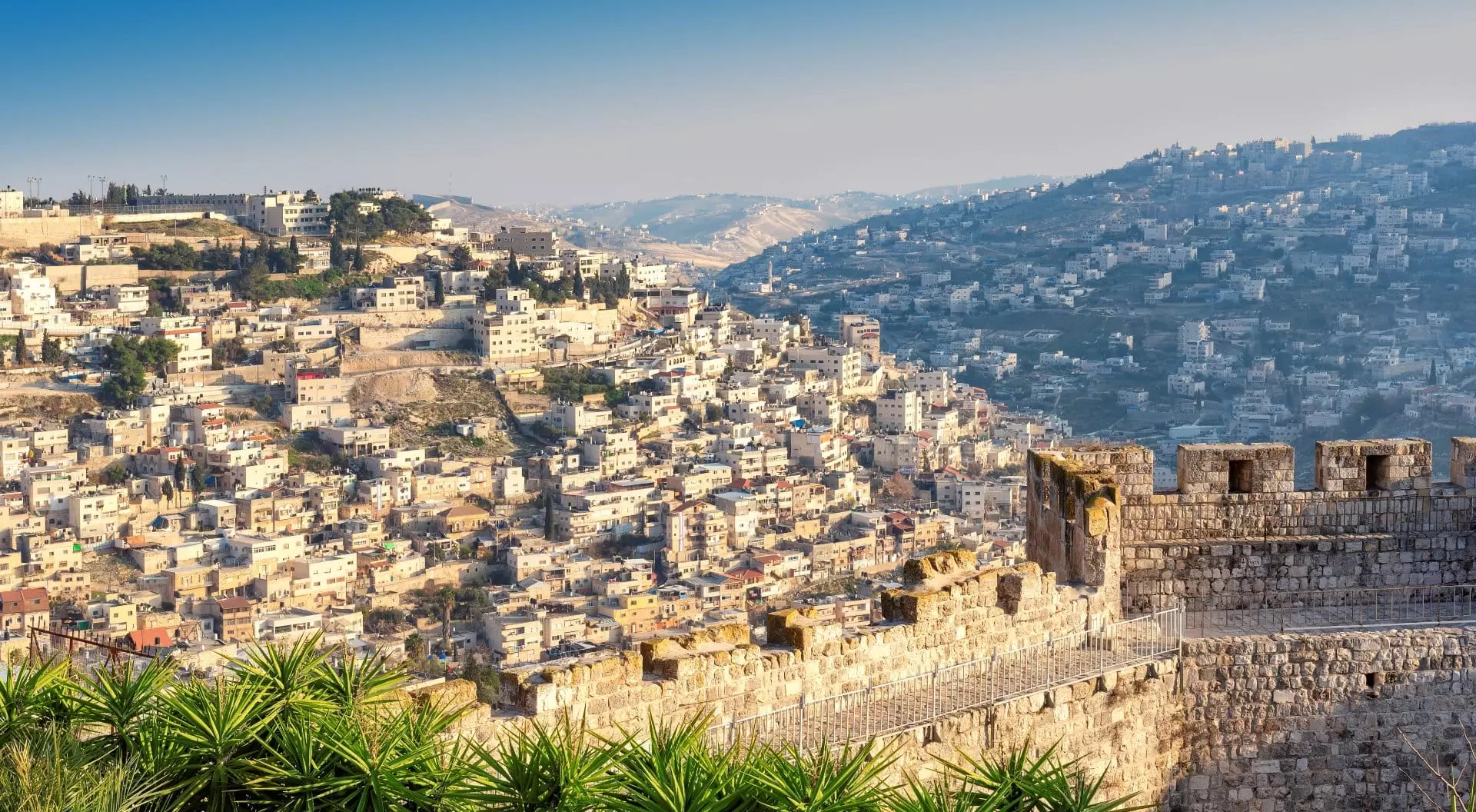 Jerusalem Jerusalem skyline at sunset, Israel