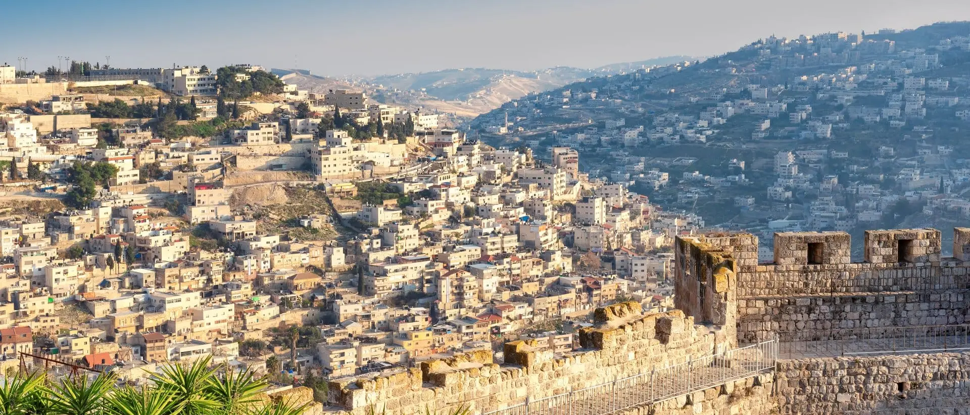 Jerusalem Jerusalem skyline at sunset, Israel