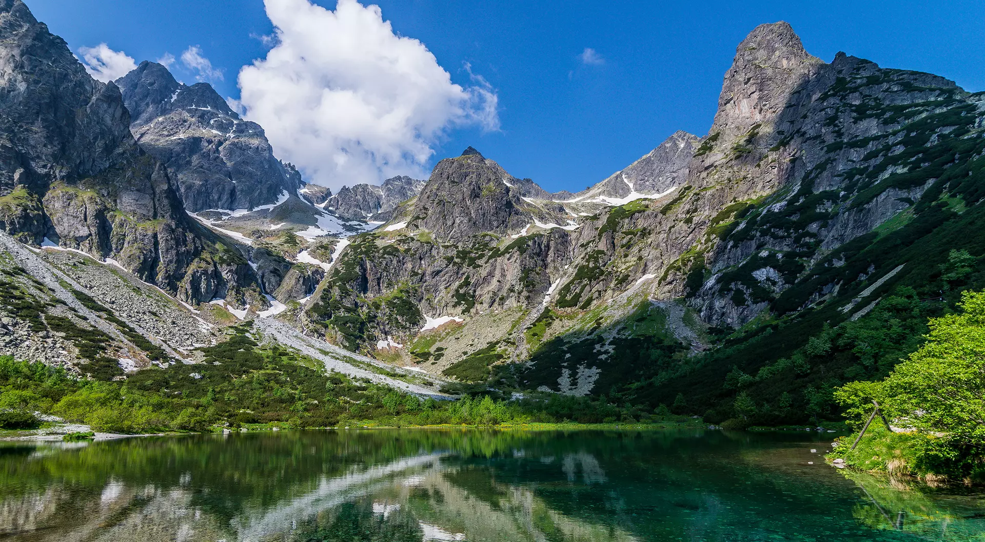 Kezmarska Valley, Slovakia