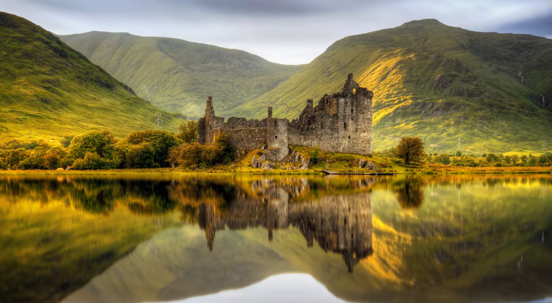Kilchurn Castle