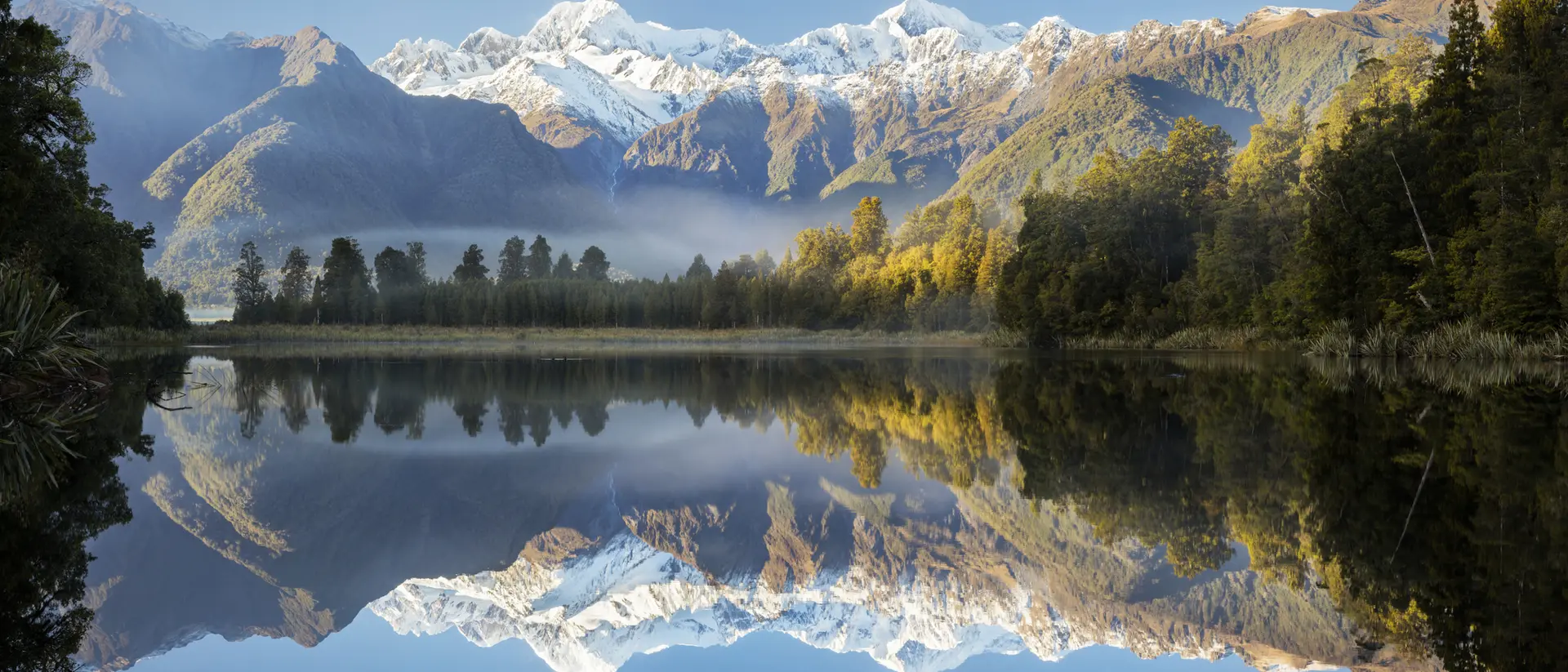 Lake Matheson Lake Matheson