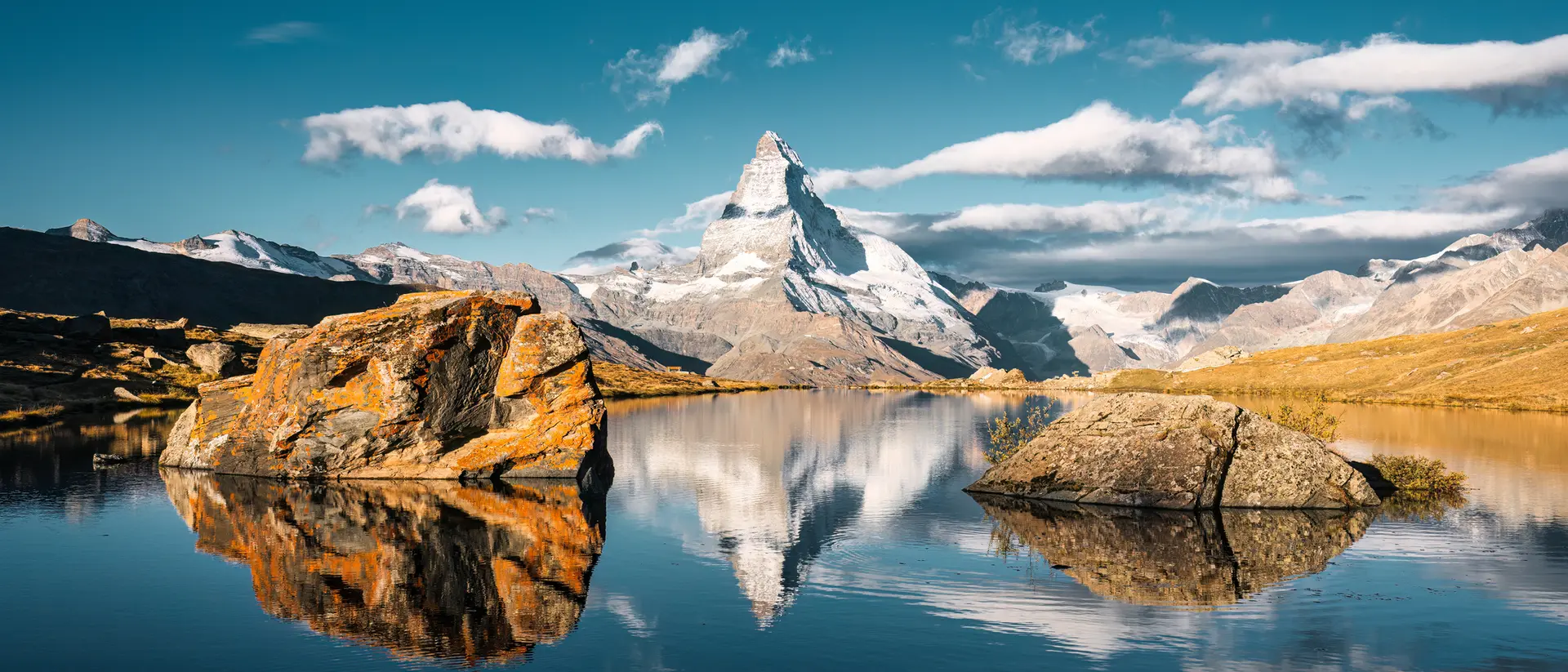 Lake Stellisee, Zermatt Lake Stellisee, Zermatt