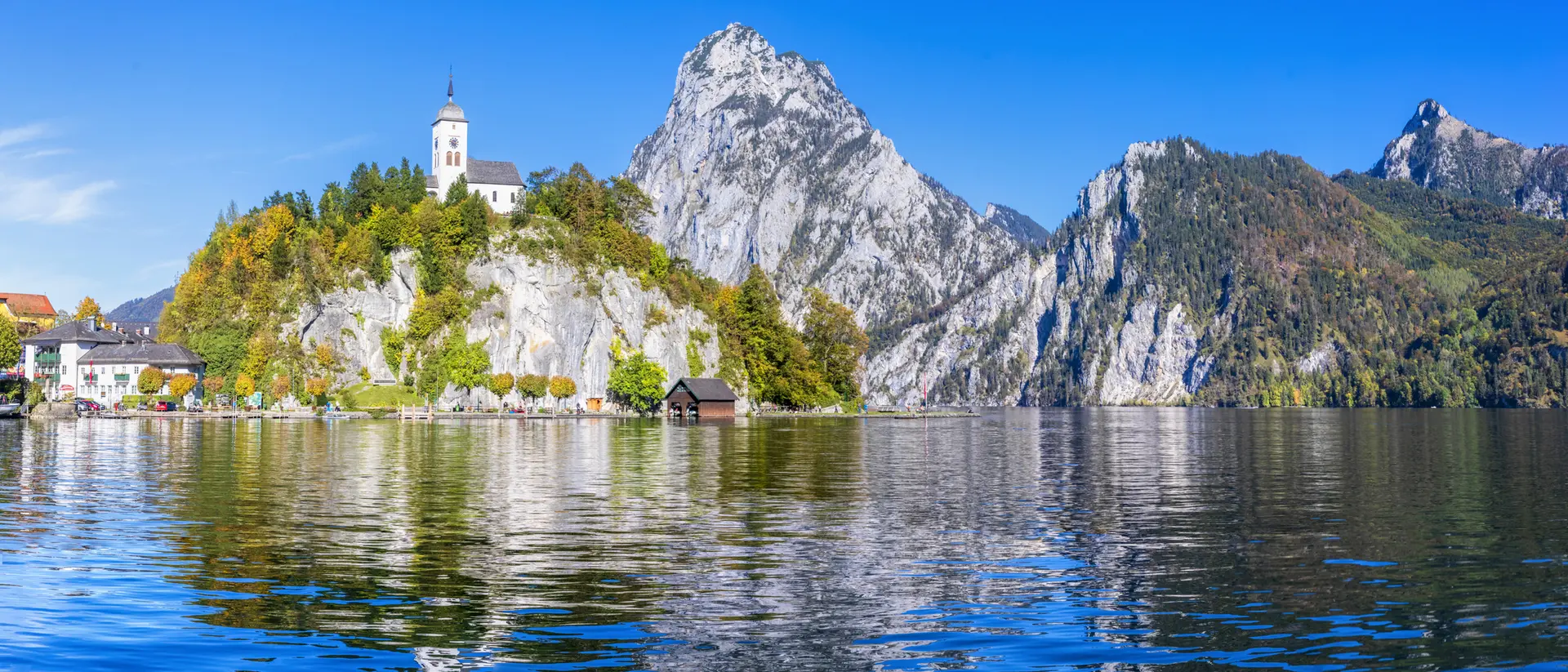 Lake Traunsee Lake Traunsee