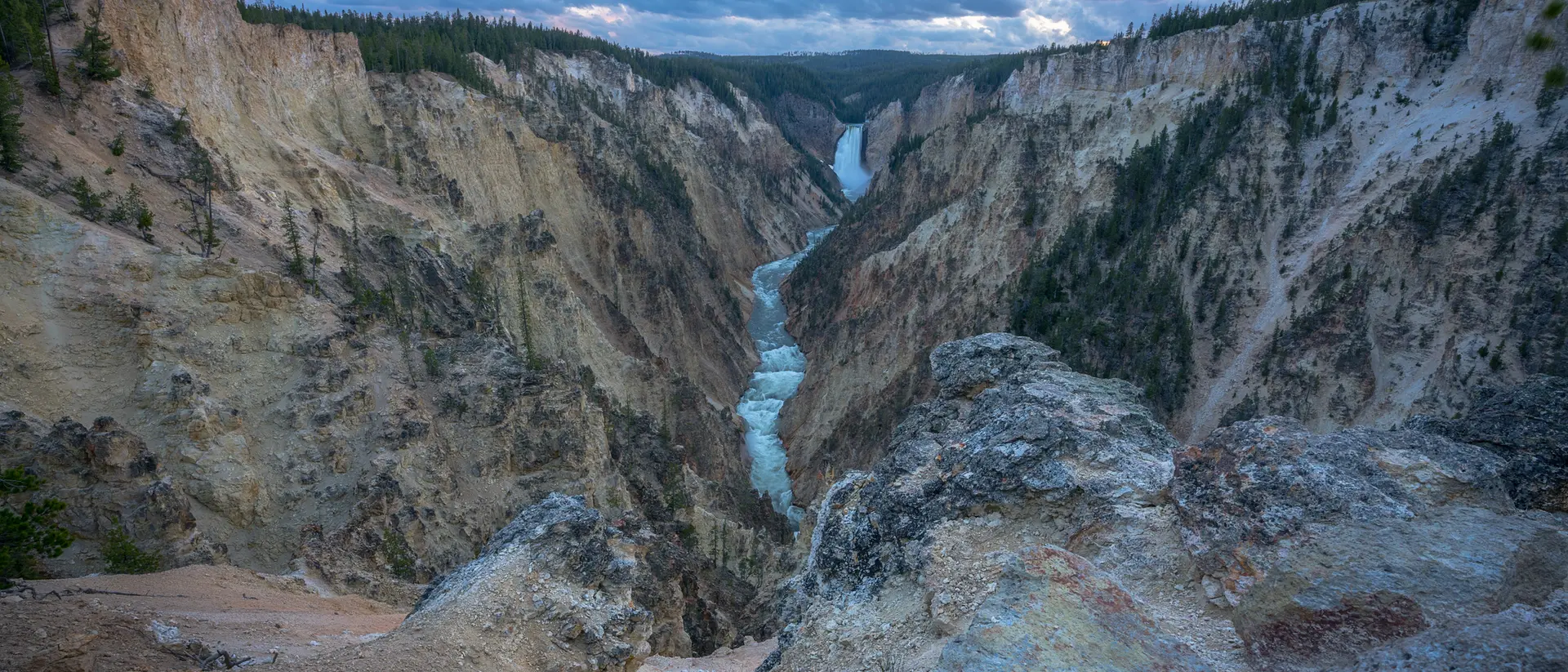 Lower Falls, Yellowstone National Park Lower Falls, Yellowstone National Park