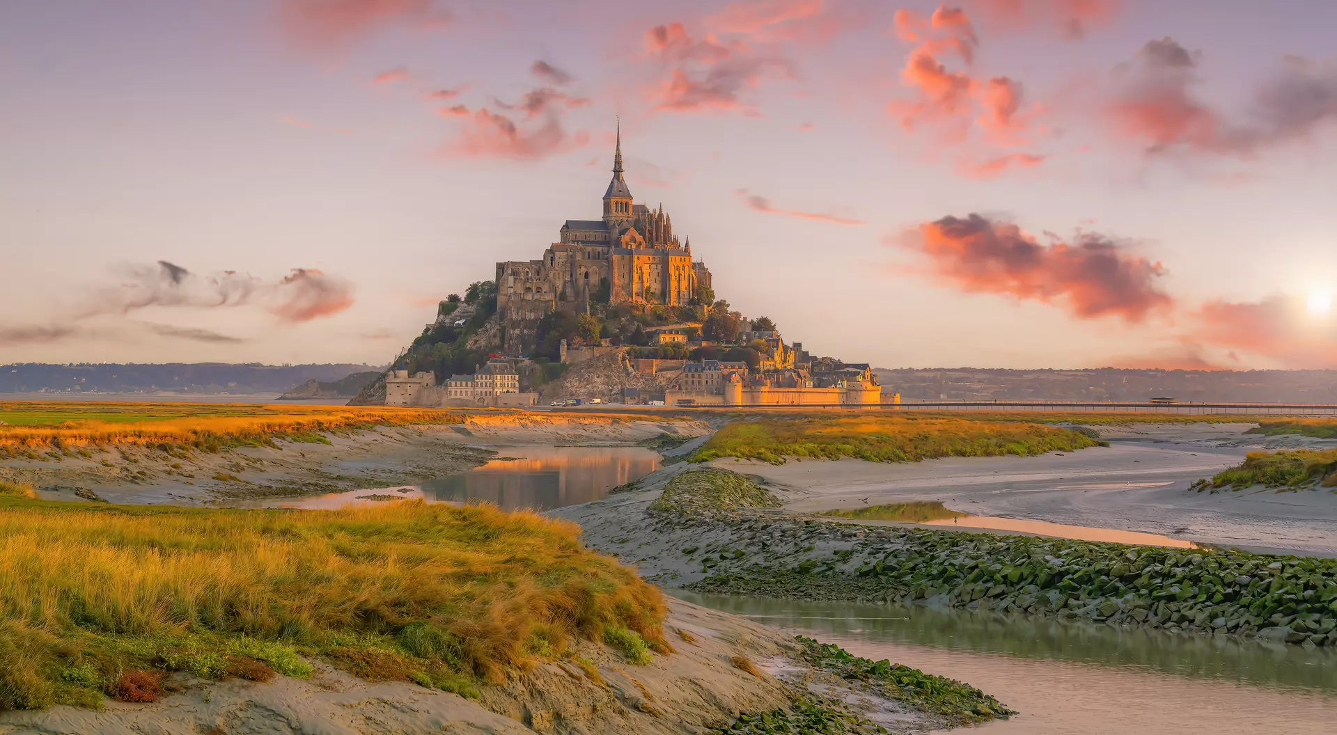 Mont Saint-Michel, Normandy