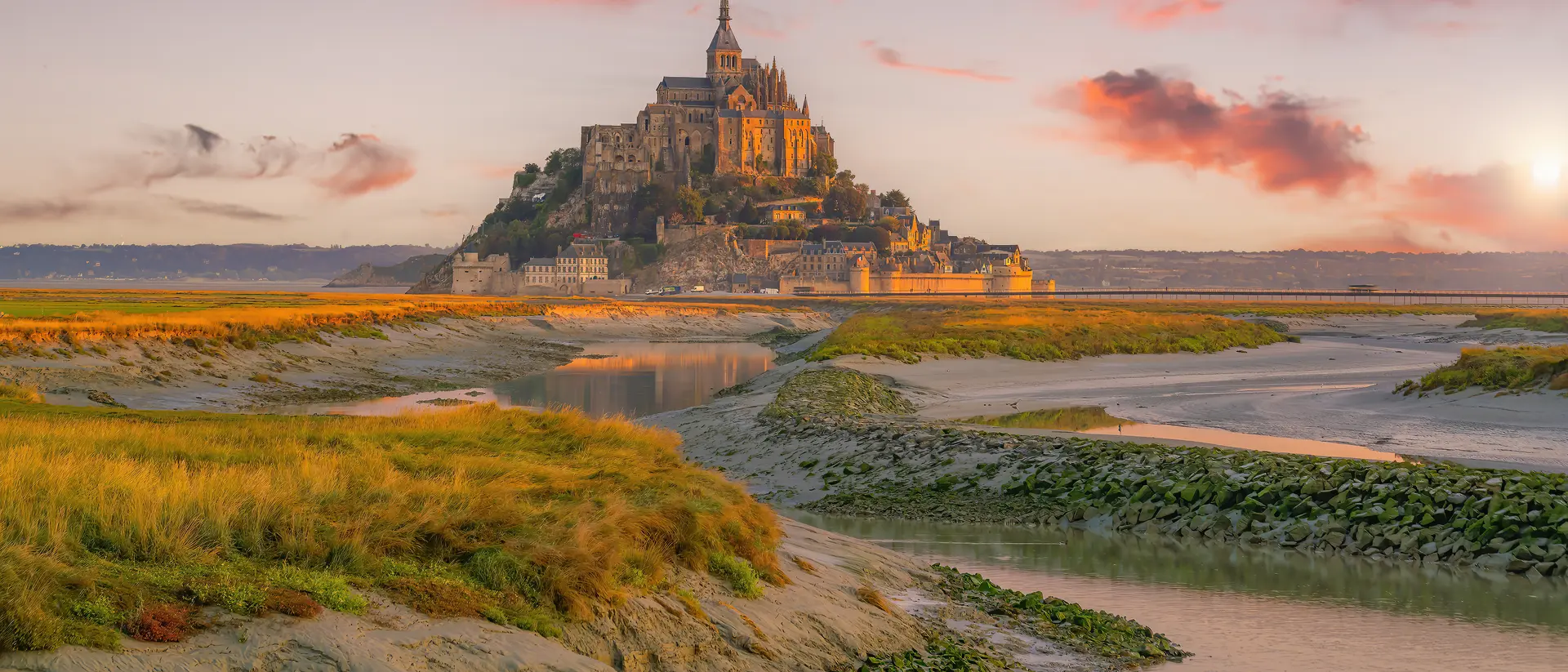 Mont Saint-Michel, Normandy