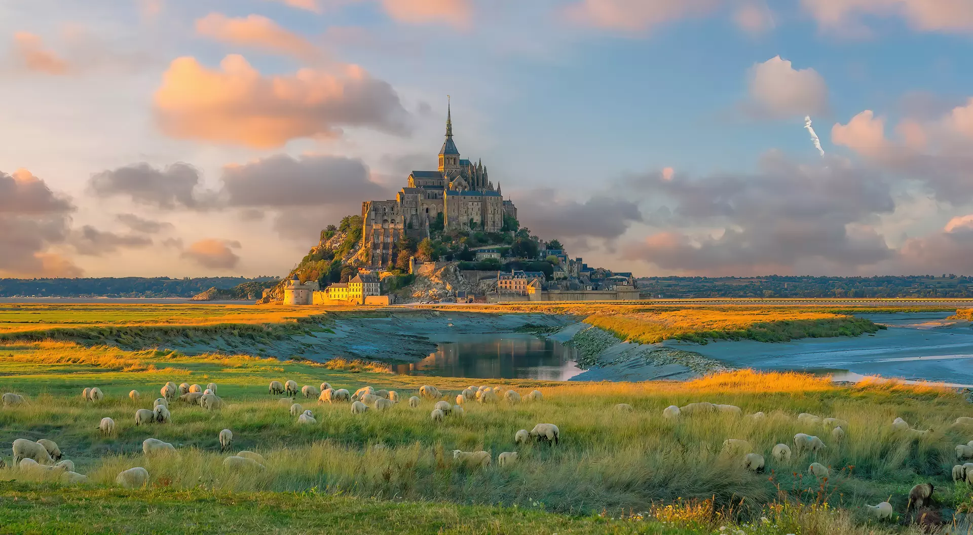 Mont Saint-Michel, Normandy, France