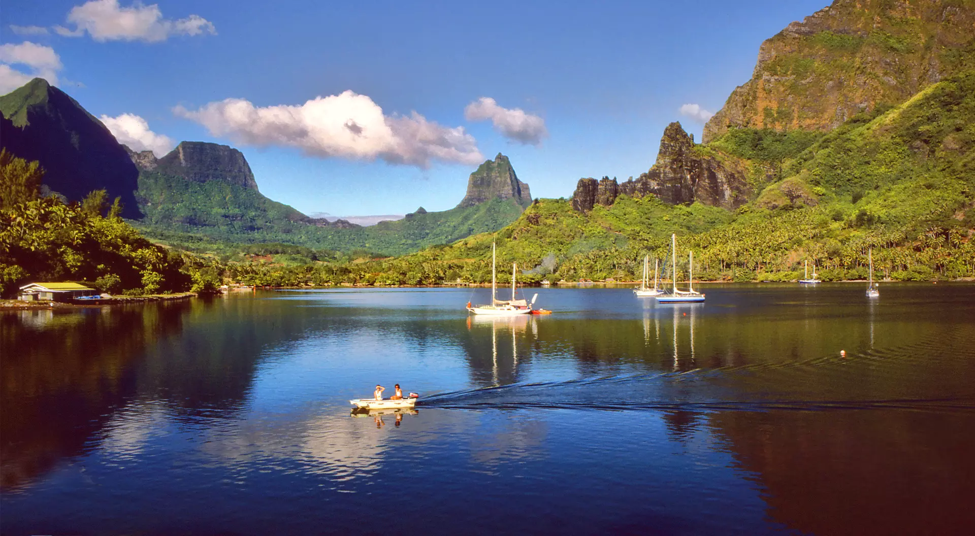 Moorea, French Polynesia Moorea, French Polynesia