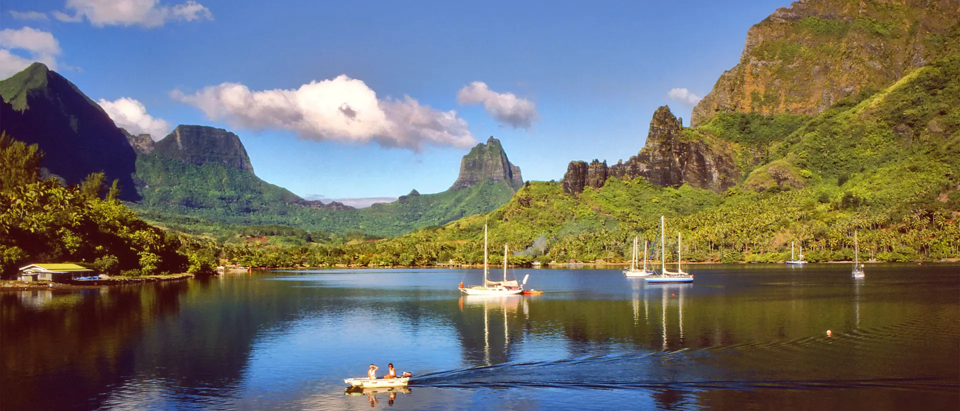 Moorea, French Polynesia Moorea, French Polynesia