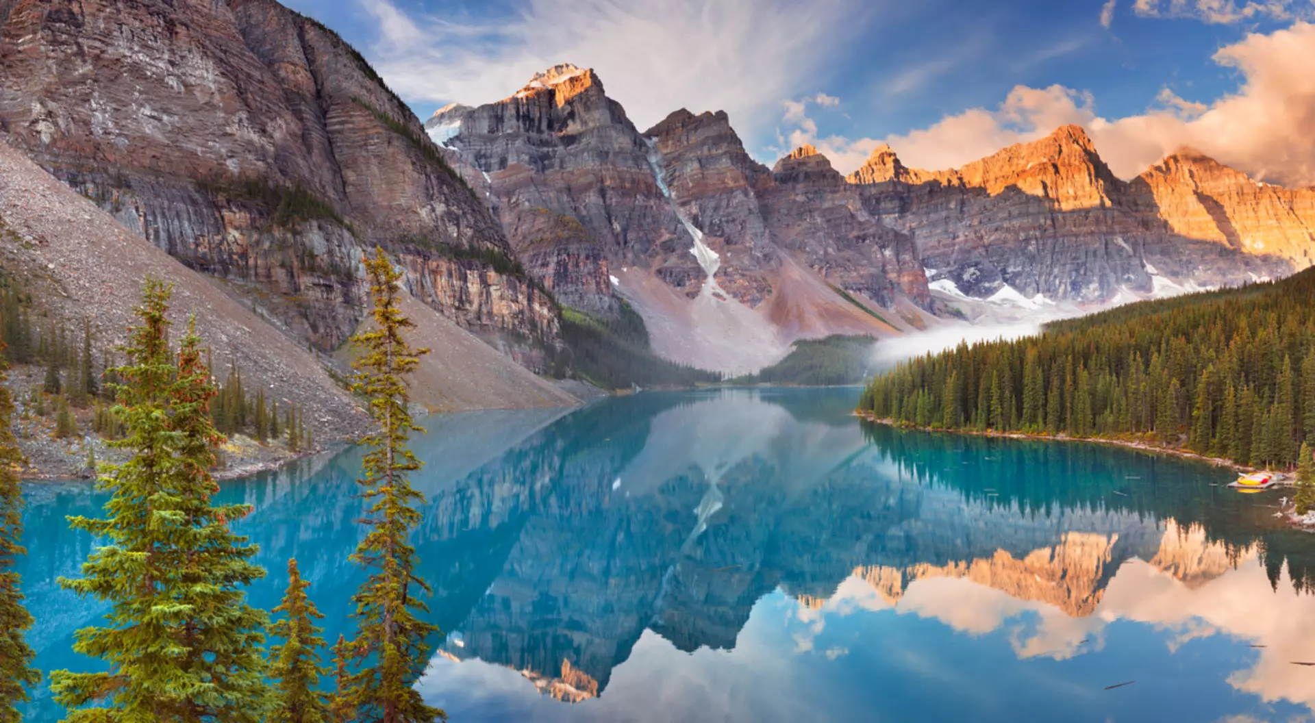 Moraine Lake, Banff National Park, Canada