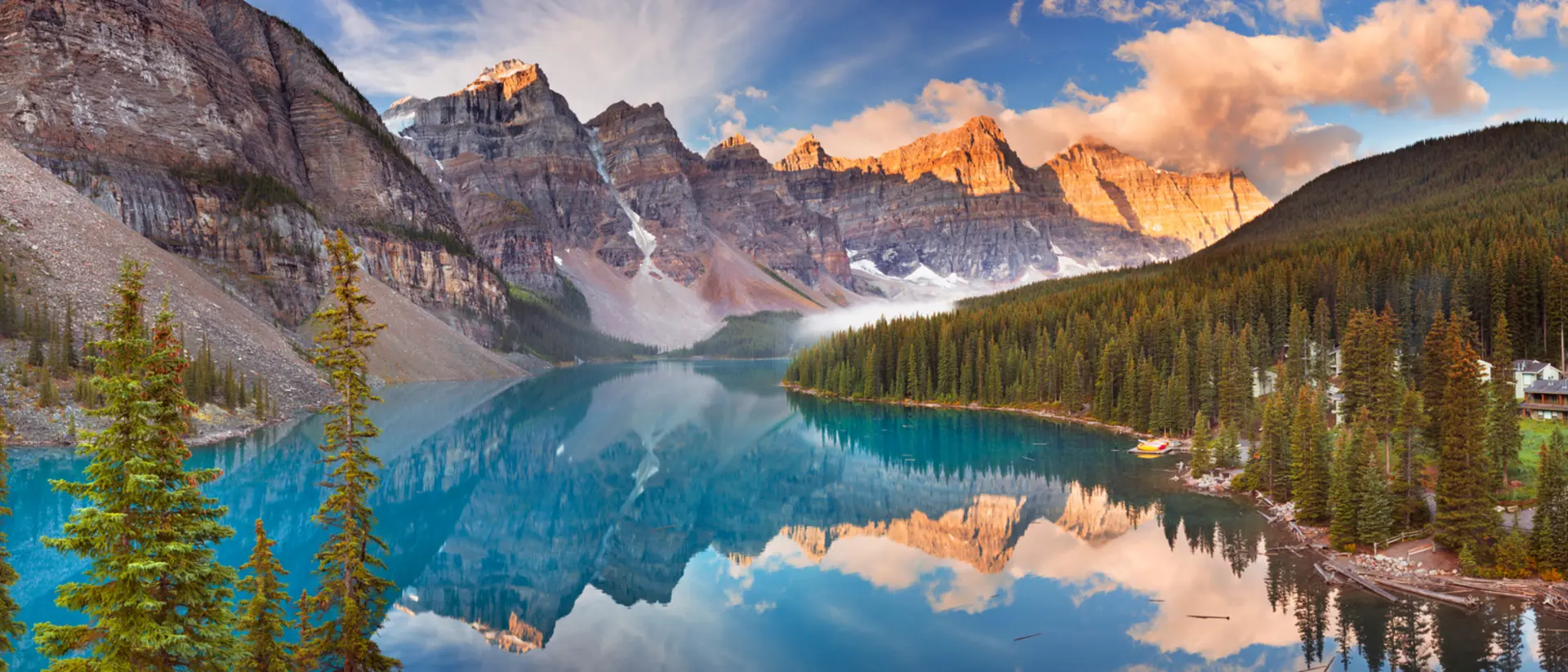 Moraine Lake, Banff National Park, Canada Moraine Lake, Banff National Park, Canada