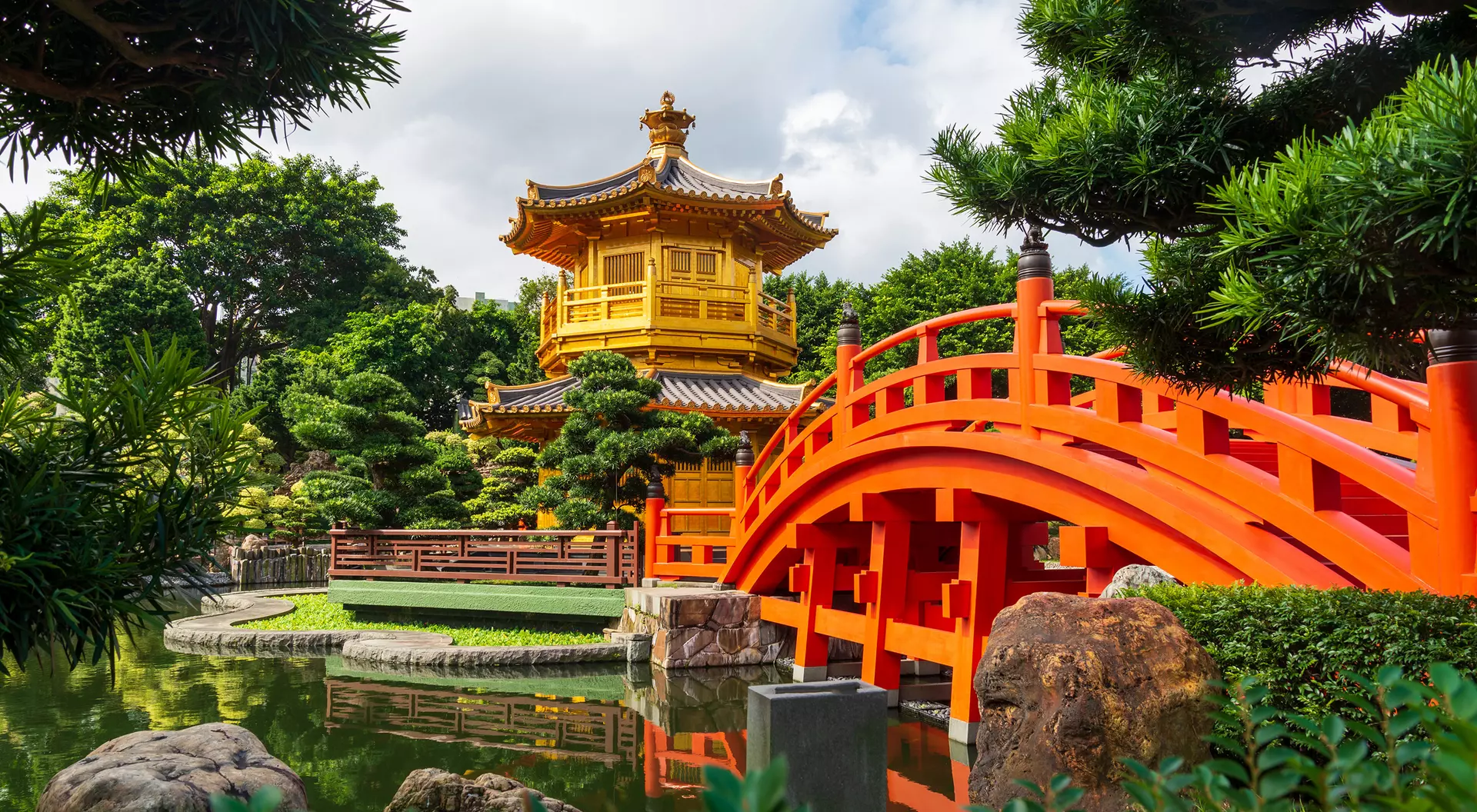 Nan Lian Garden, Hong Kong Nan Lian Garden, Hong Kong