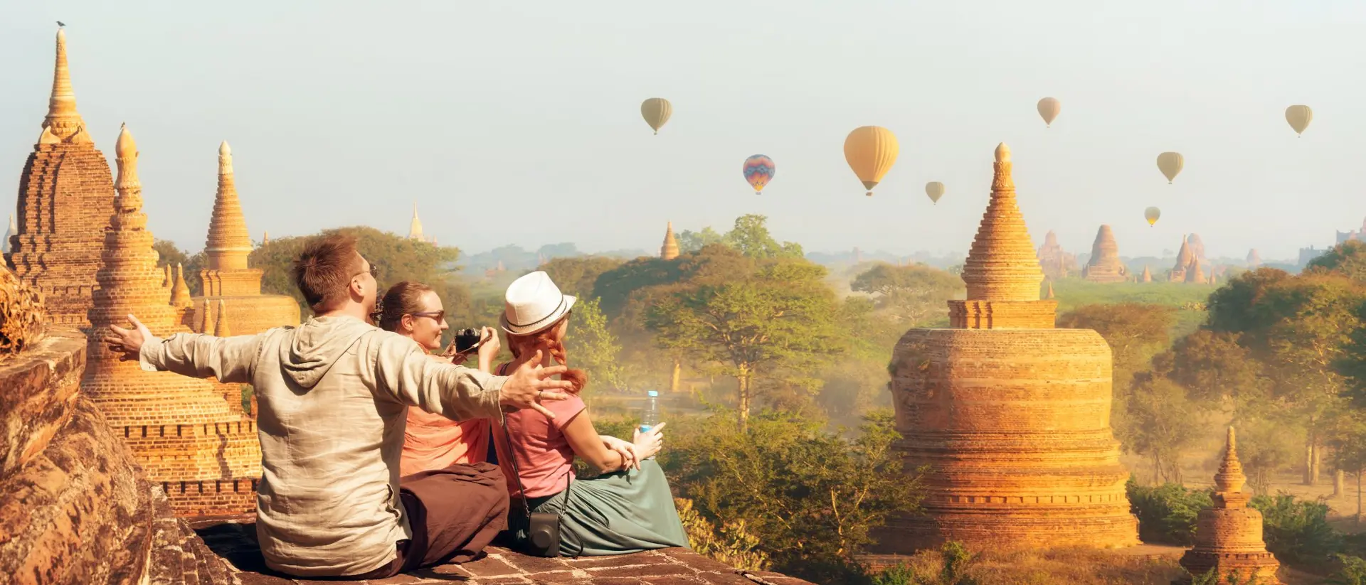 Old Bagan, Myanmar
