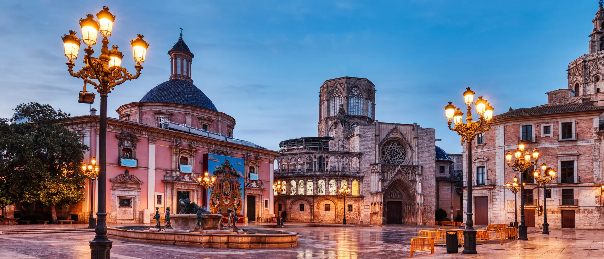 Placa de la Verge, Valencia