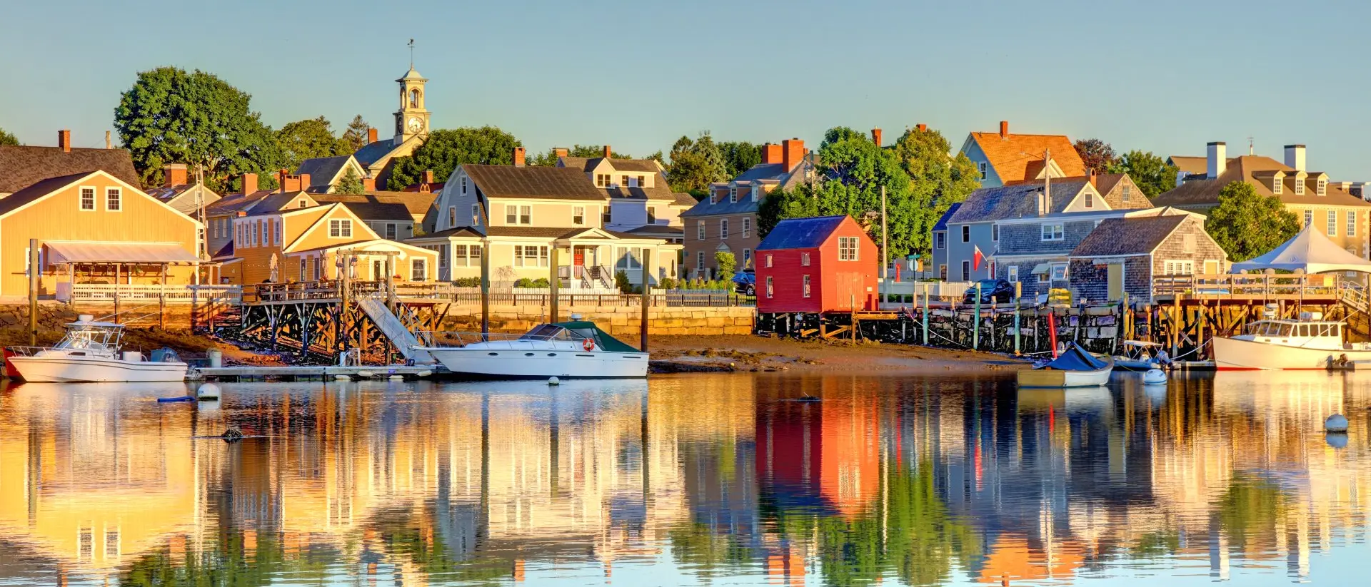 Portsmouth, a historic seaport, is the third oldest city in the USA and is only 60 miles from Boston.
