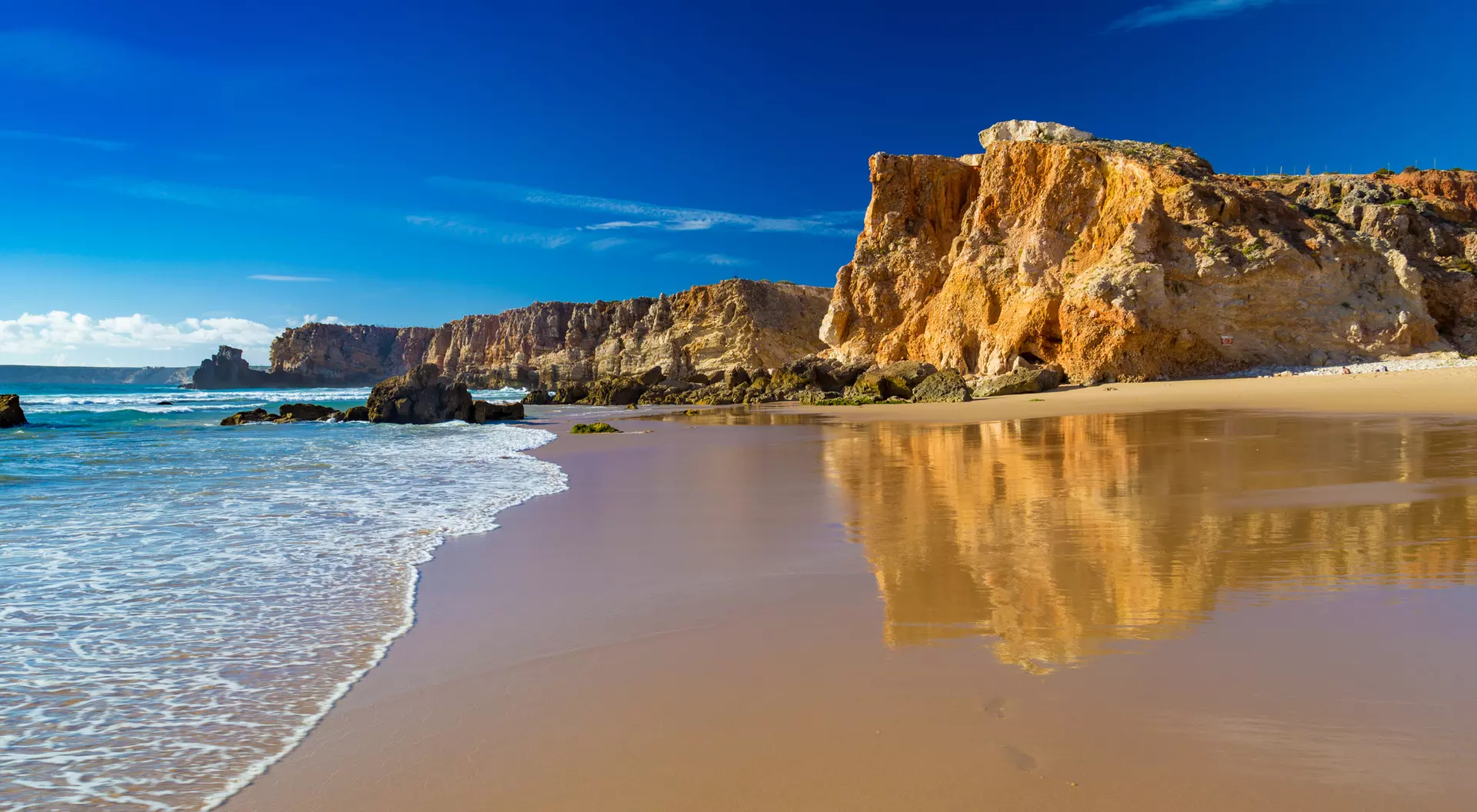 Praia Do Tonel, Portugal Praia Do Tonel, Portugal
