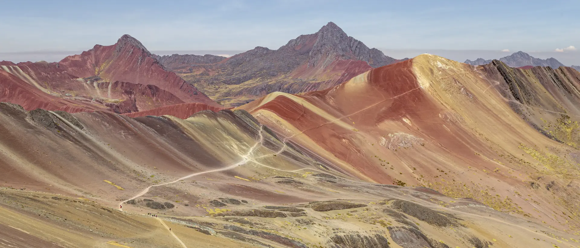 Rainbow Mountains Rainbow Mountains
