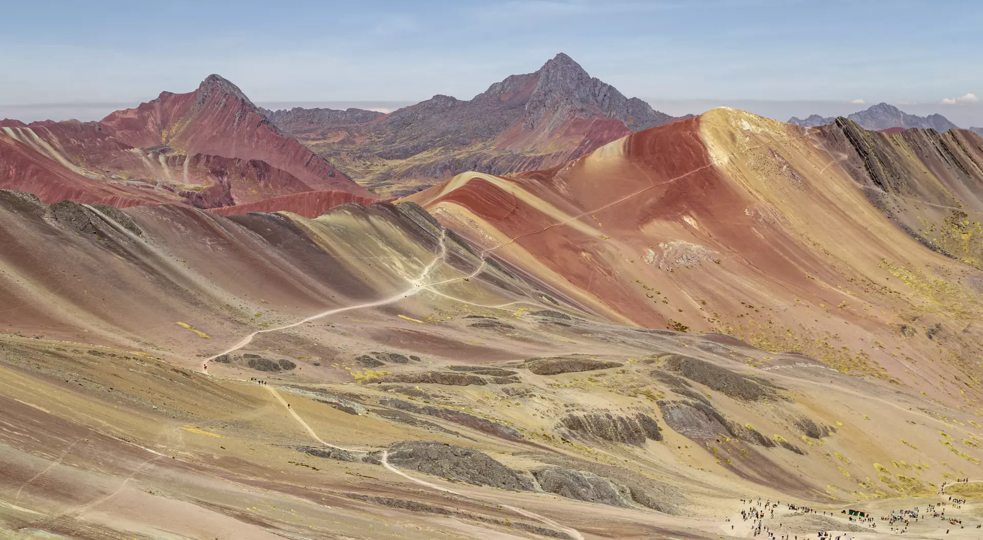 Rainbow Mountains Rainbow Mountains