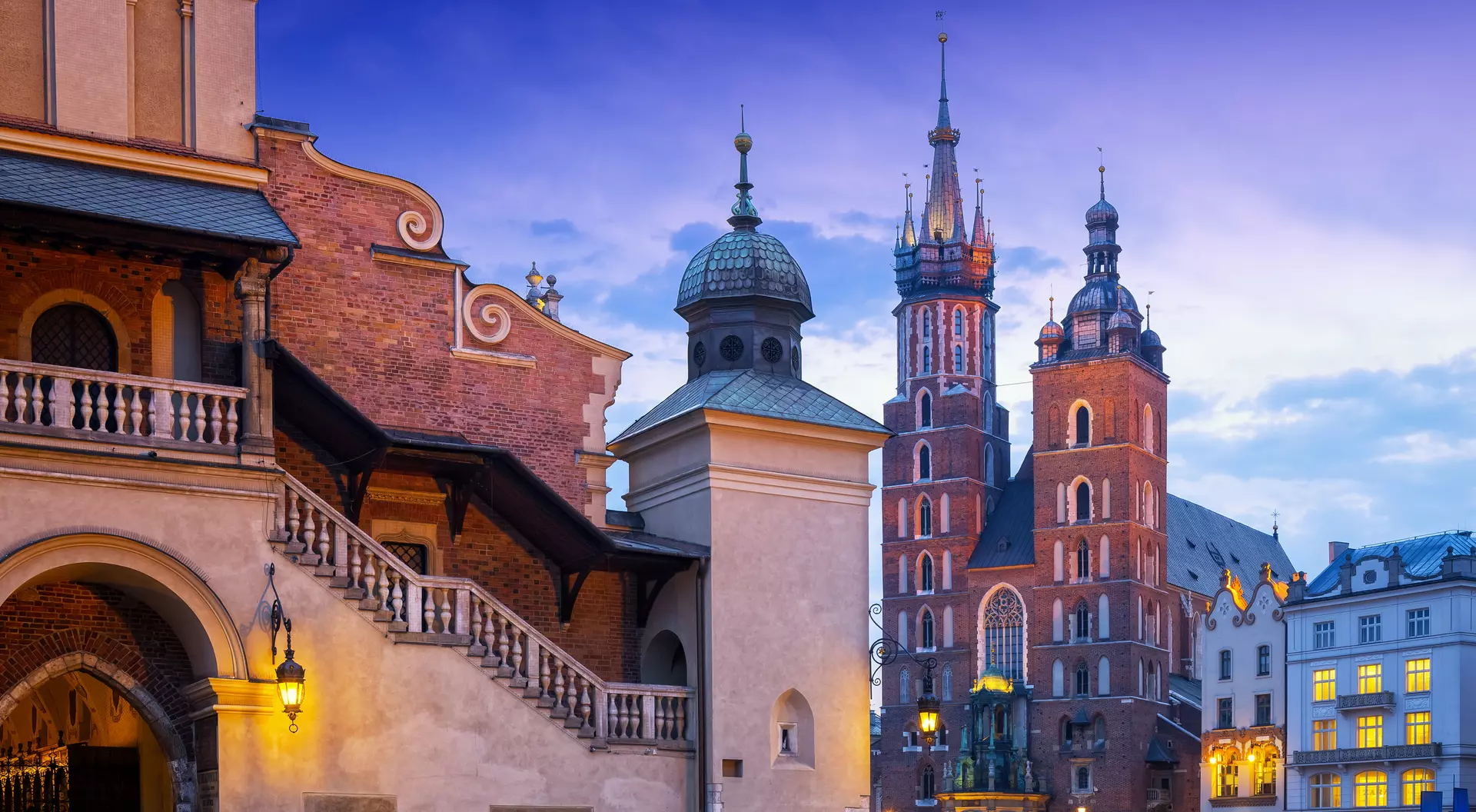 Renaissance Cloth Hall. Krakow Renaissance Cloth Hall