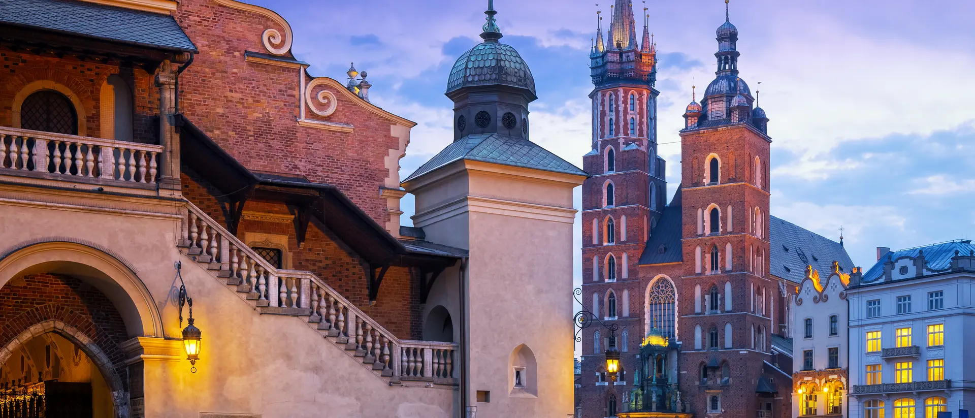 Renaissance Cloth Hall. Krakow Renaissance Cloth Hall