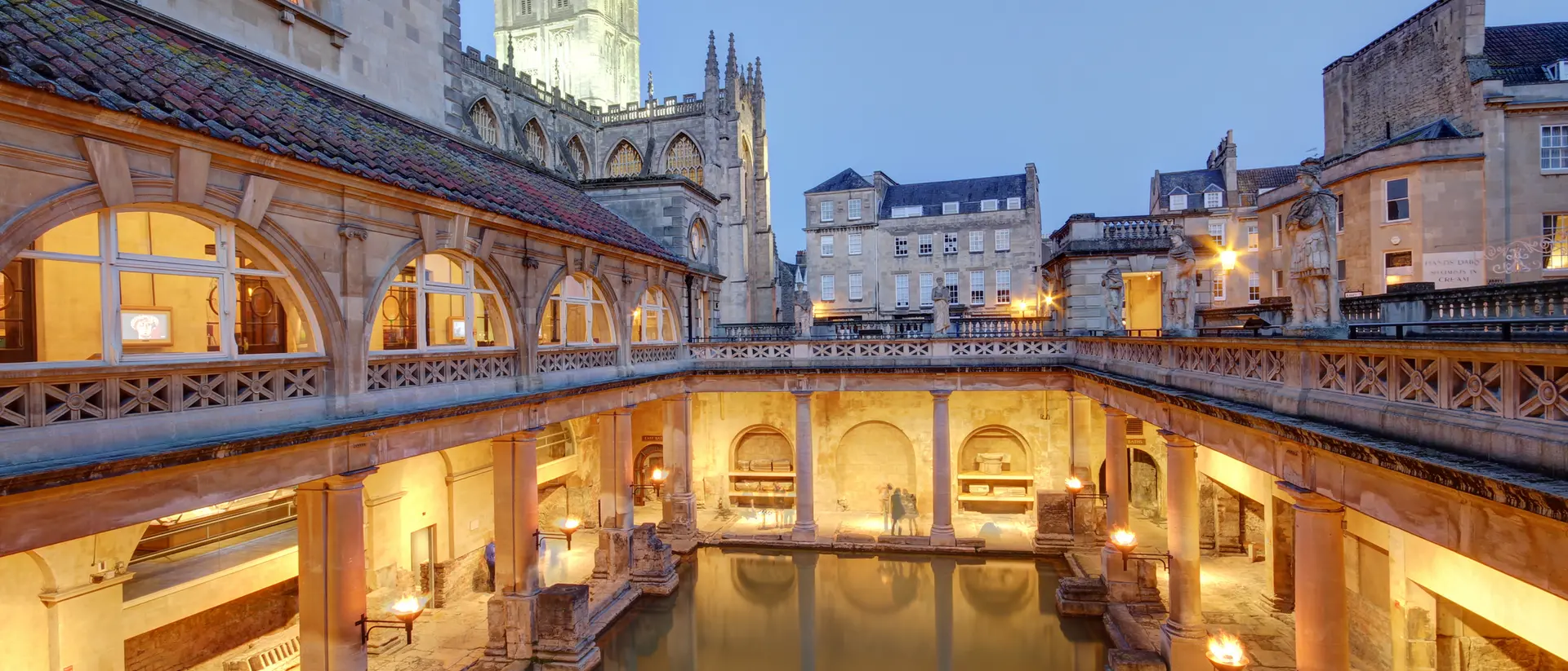 The Roman Baths