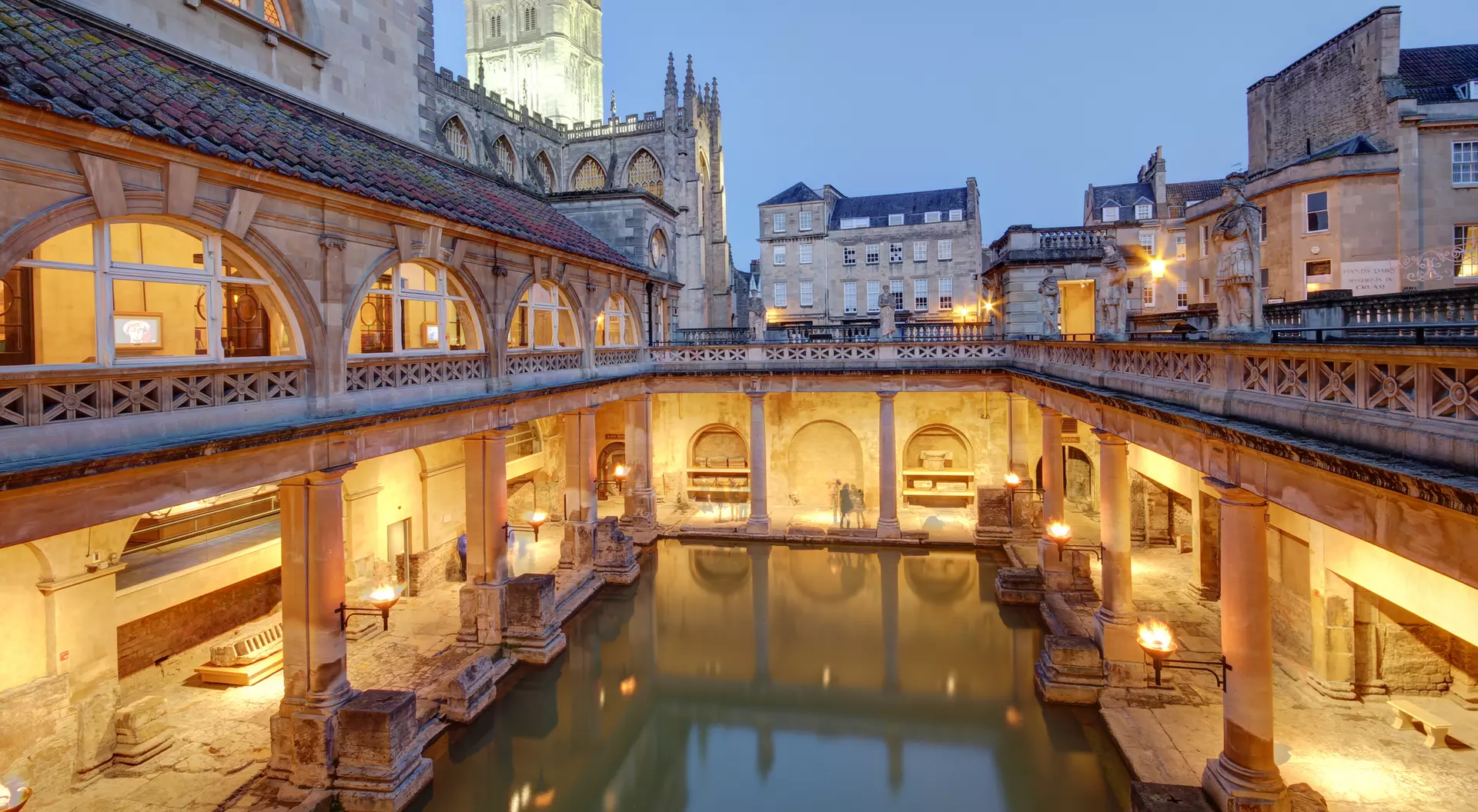 The Roman Baths The Roman Baths