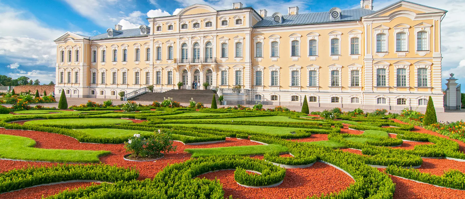 Rundale Palace, Latvia