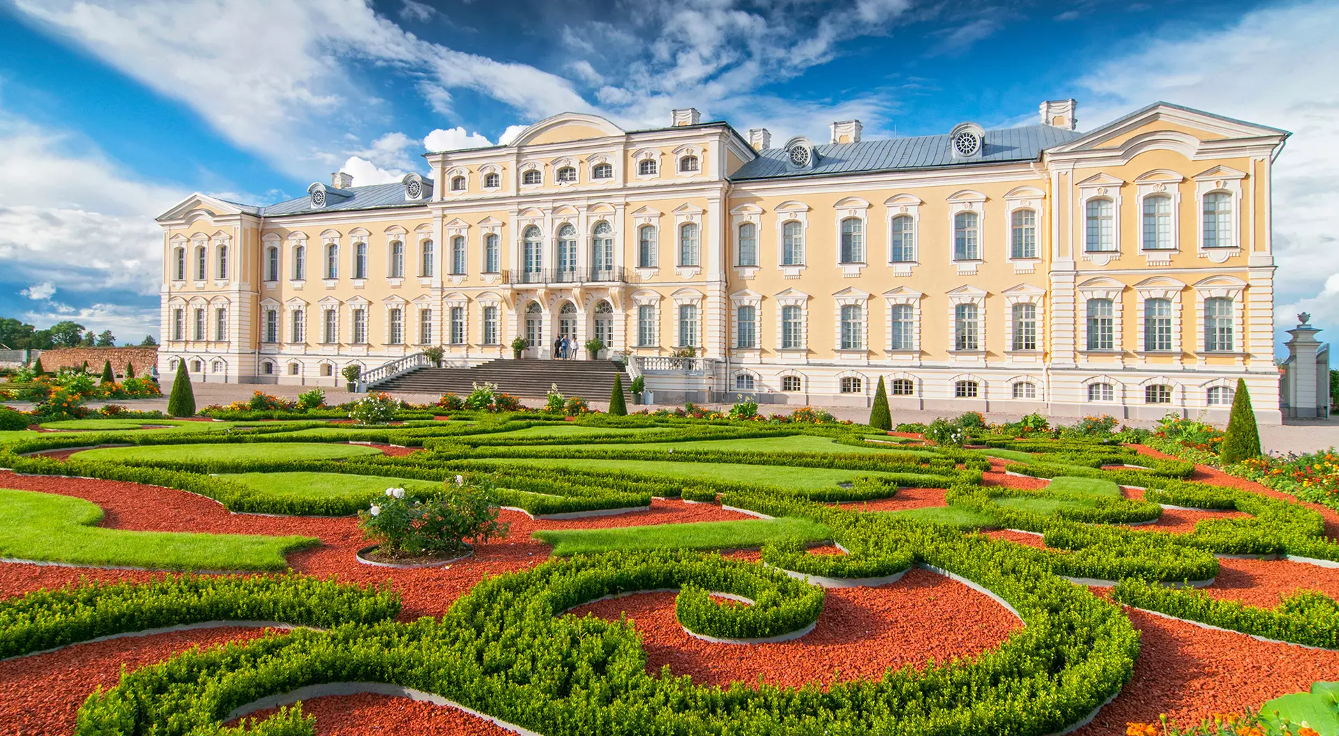 Rundale Palace, Latvia