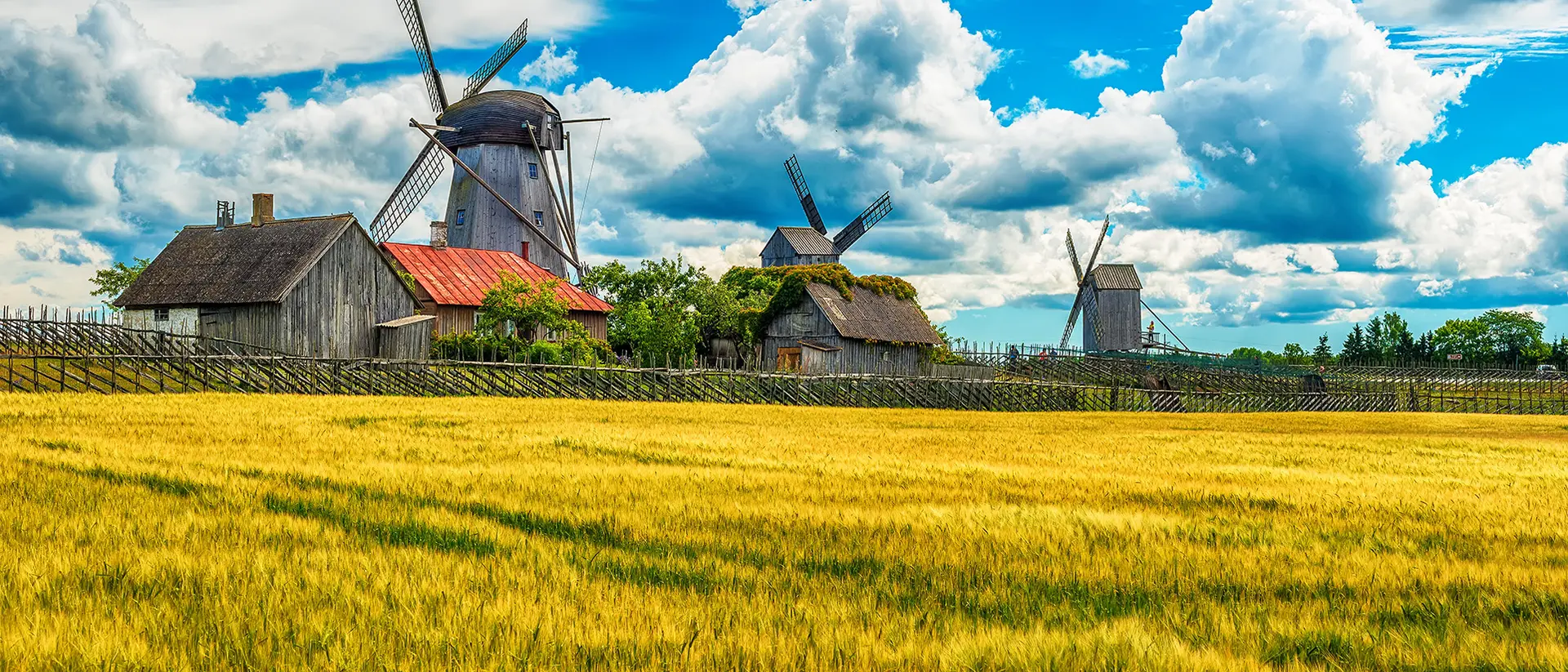Saarema Island, Estonia