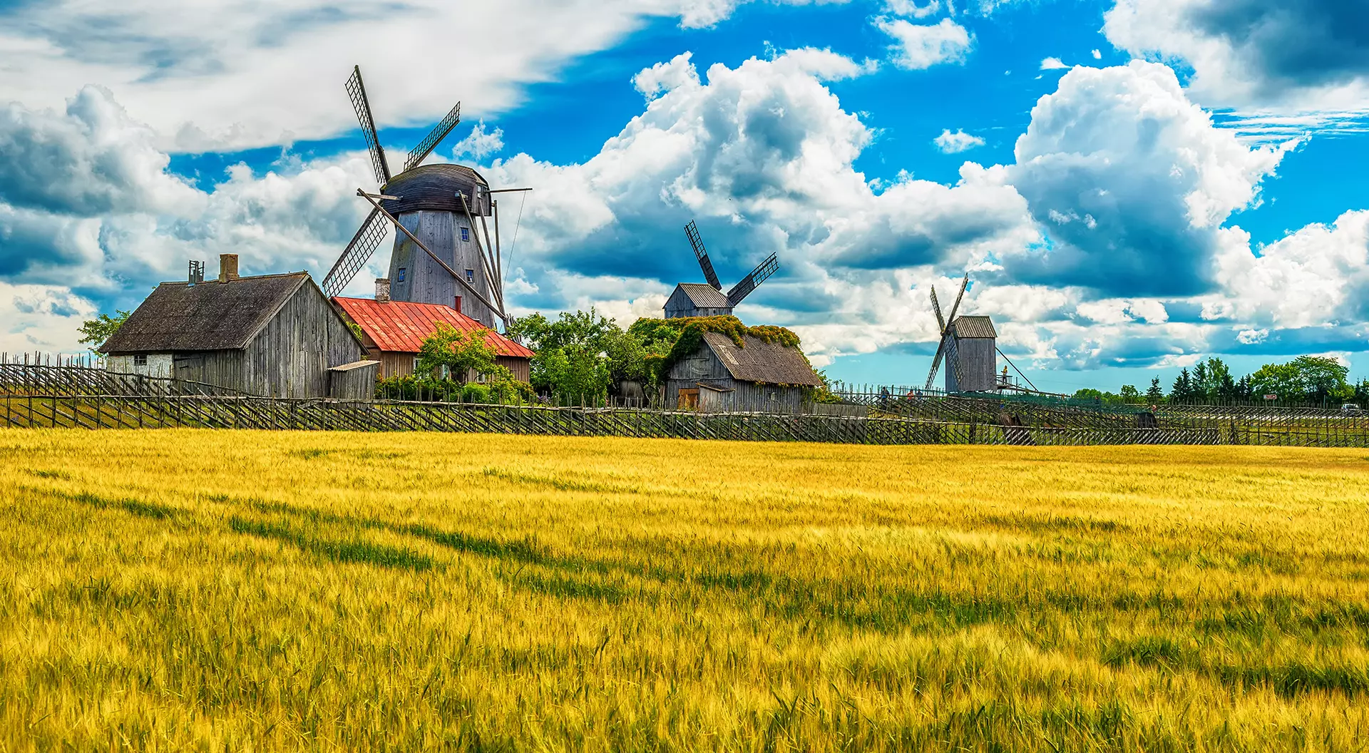 Saarema Island, Estonia