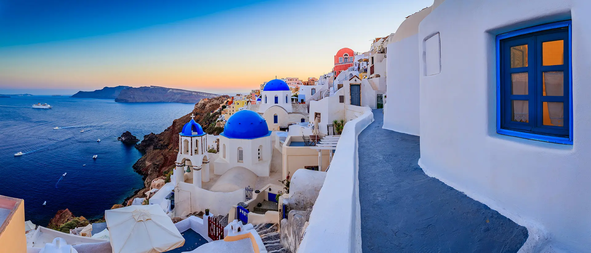Santorini, Greece Santorini, Greece