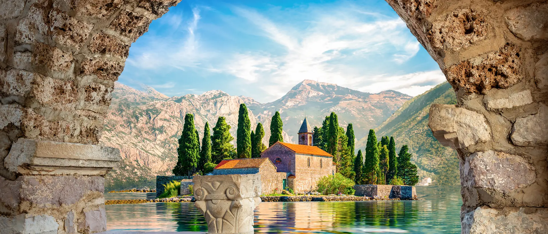 St George Island, Montenegro