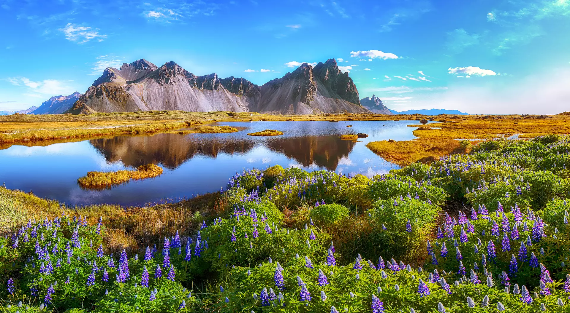 Stokksnes, Iceland